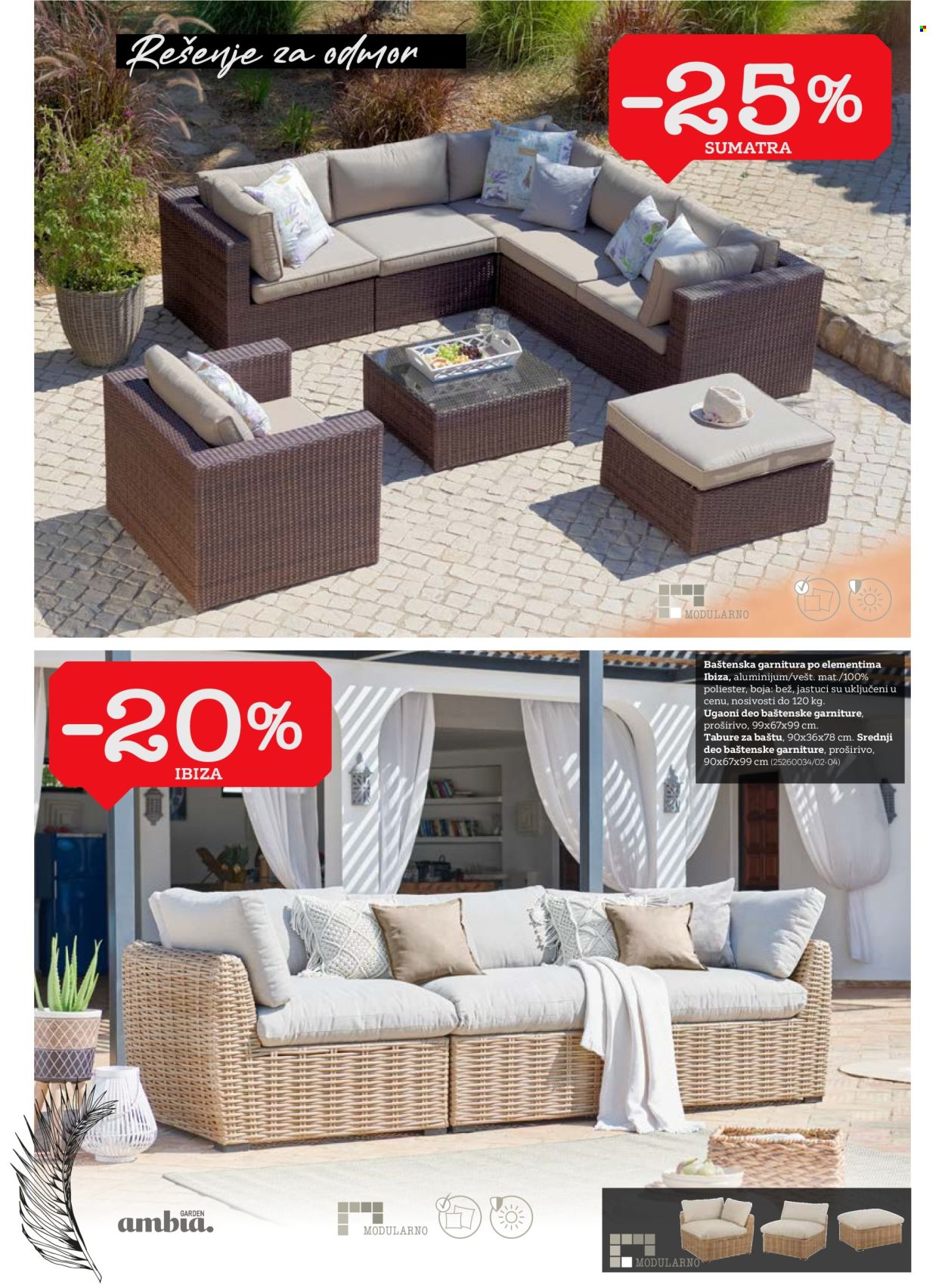 Lesnina XXXL katalog - 05.04.2024 - 03.05.2024. Stranica 4
