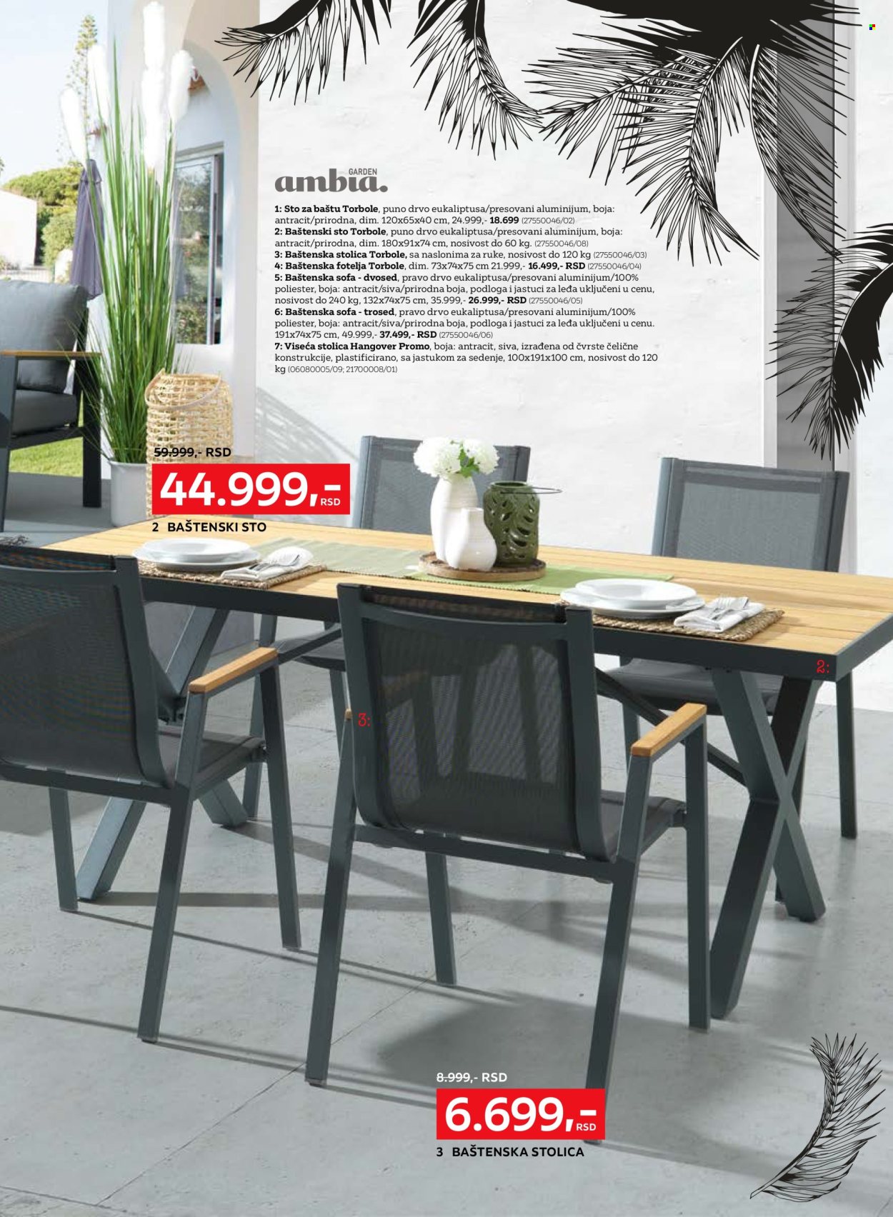 Lesnina XXXL katalog - 05.04.2024 - 03.05.2024. Stranica 13