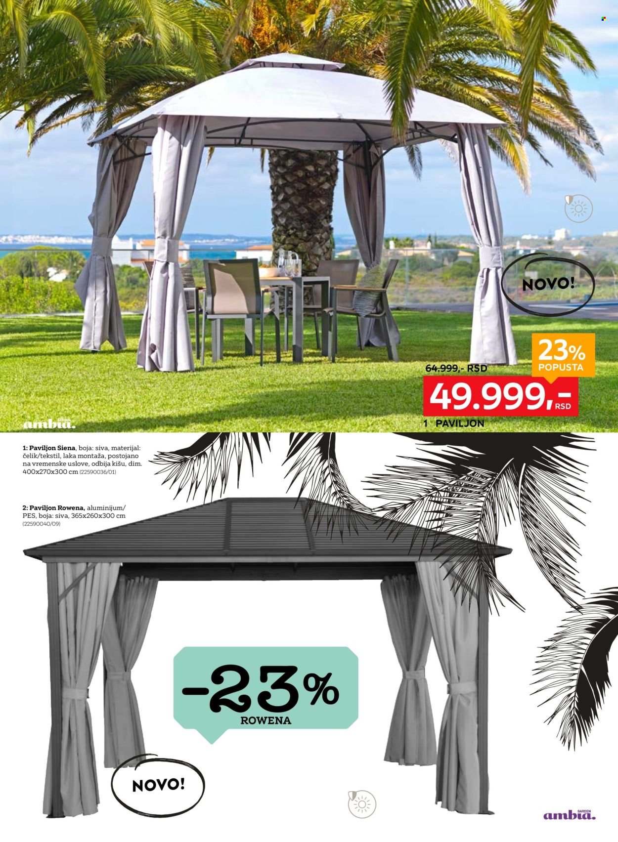 Lesnina XXXL katalog - 05.04.2024 - 03.05.2024. Stranica 15