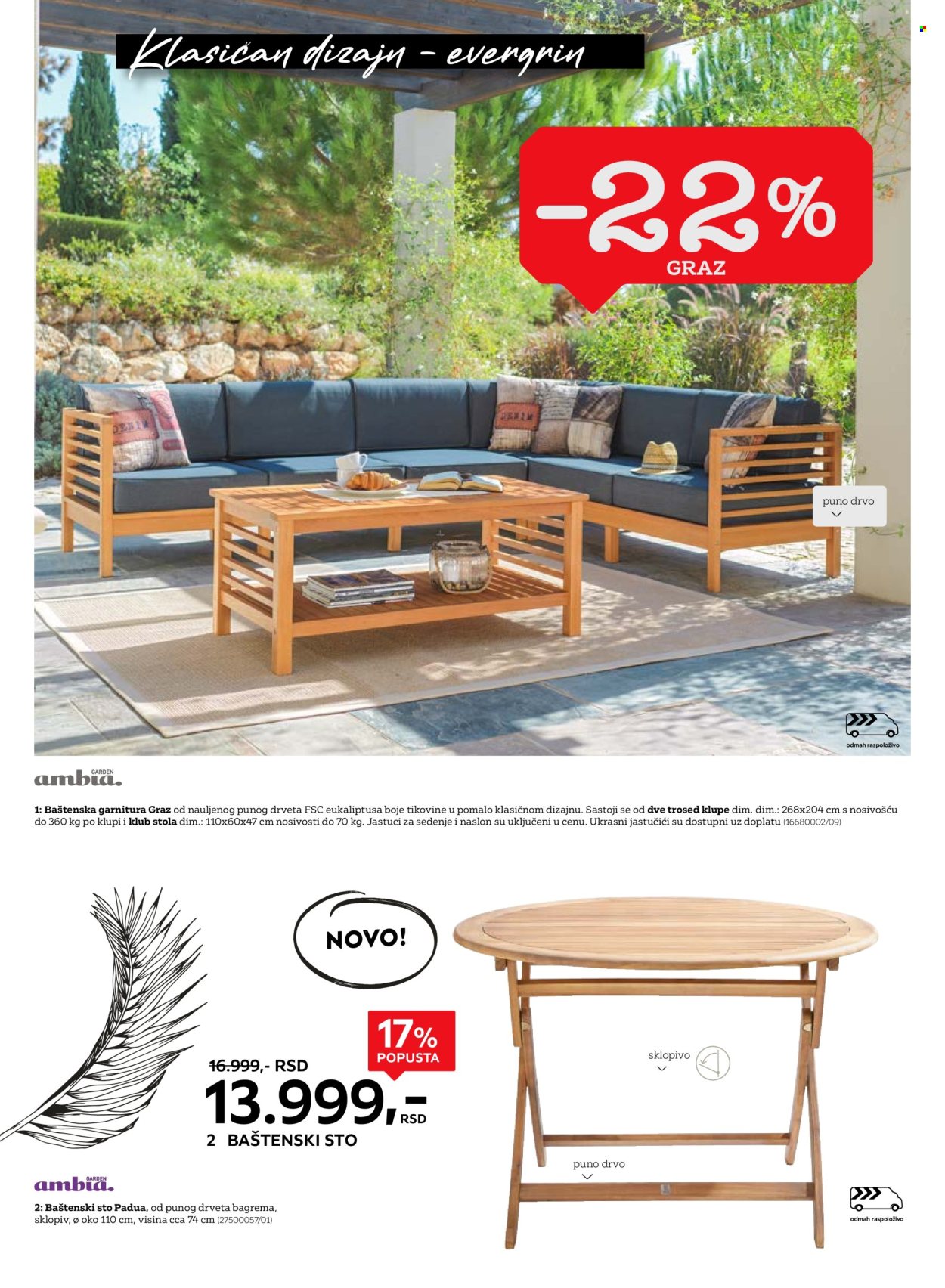 Lesnina XXXL katalog - 05.04.2024 - 03.05.2024. Stranica 18