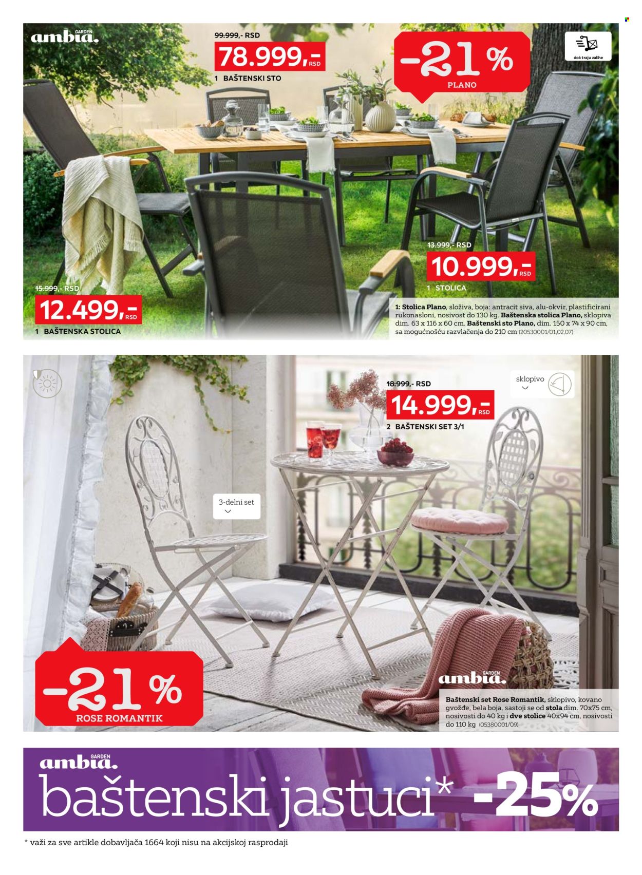 Lesnina XXXL katalog - 05.04.2024 - 03.05.2024. Stranica 22