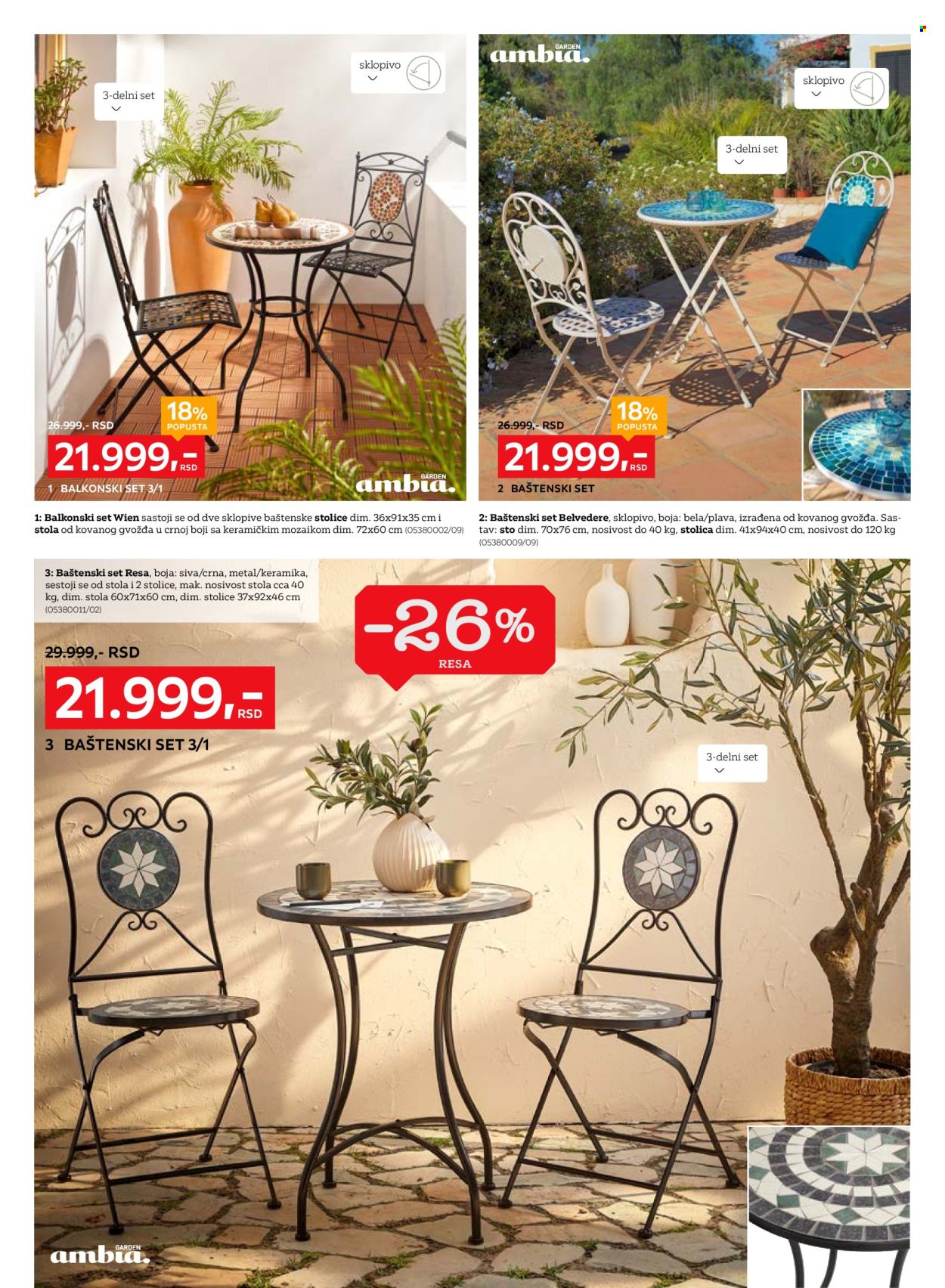 Lesnina XXXL katalog - 05.04.2024 - 03.05.2024. Stranica 23