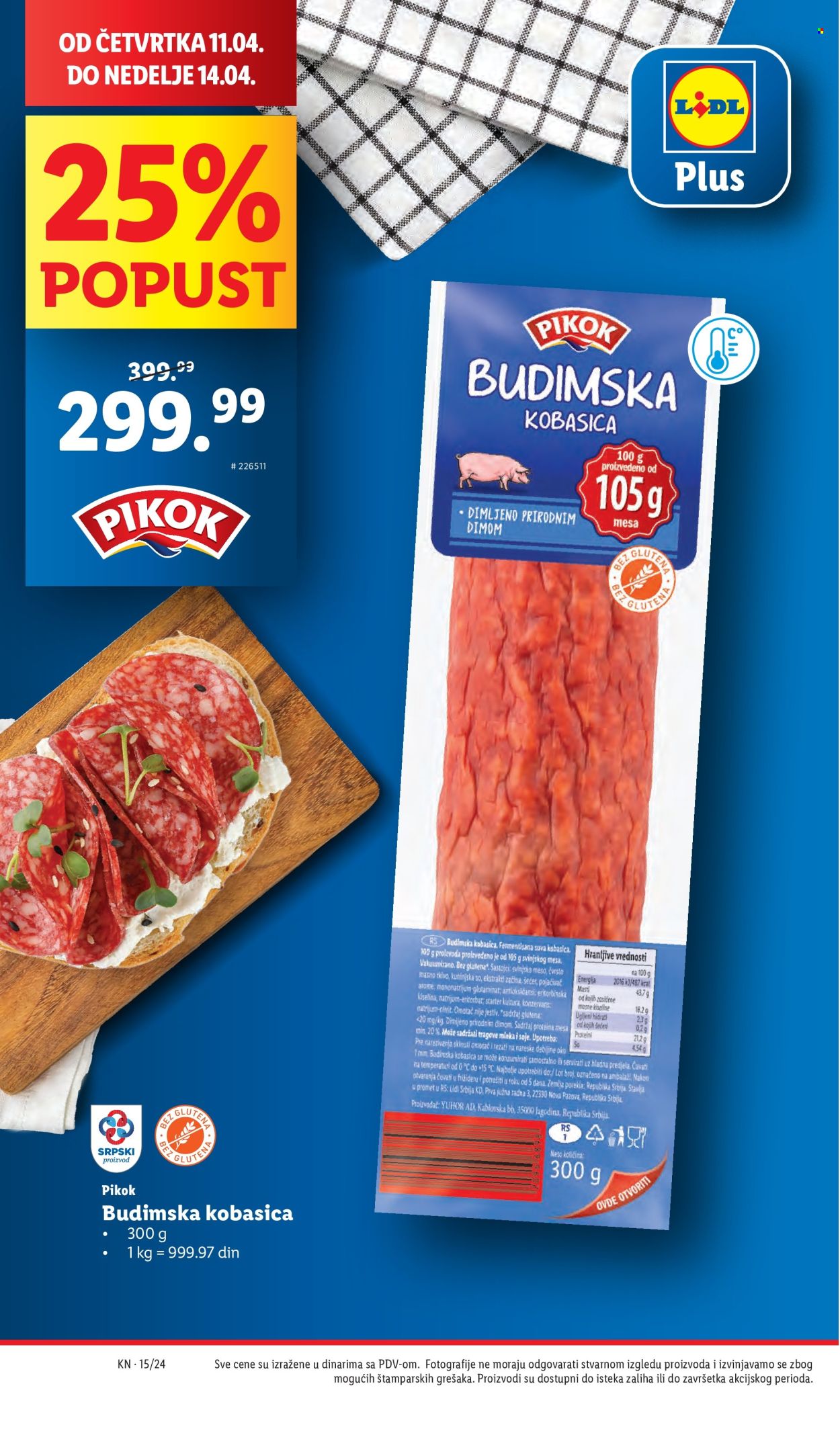 Lidl katalog - 11.04.2024 - 17.04.2024. Stranica 2