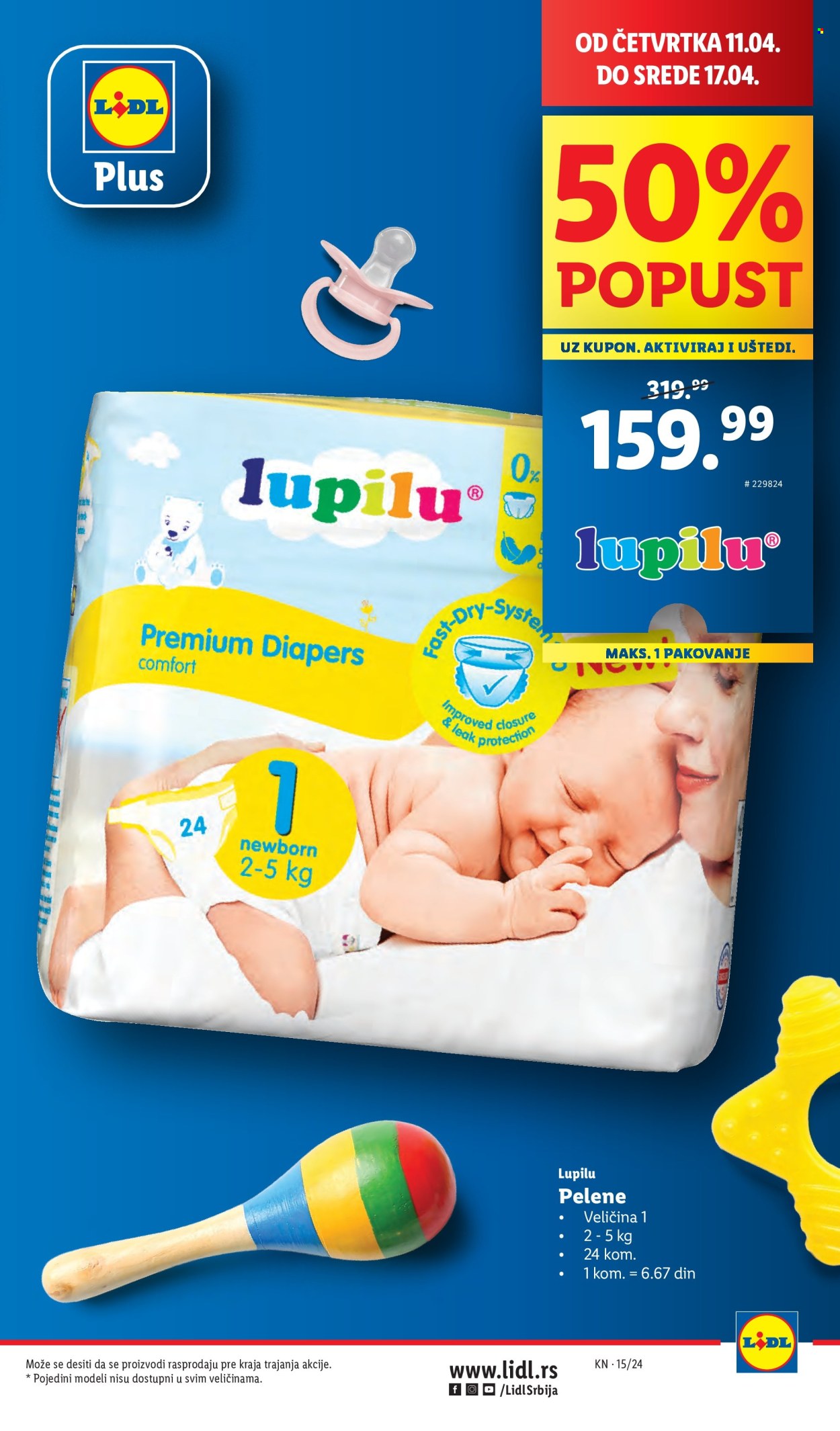 Lidl katalog - 11.04.2024 - 17.04.2024. Stranica 3