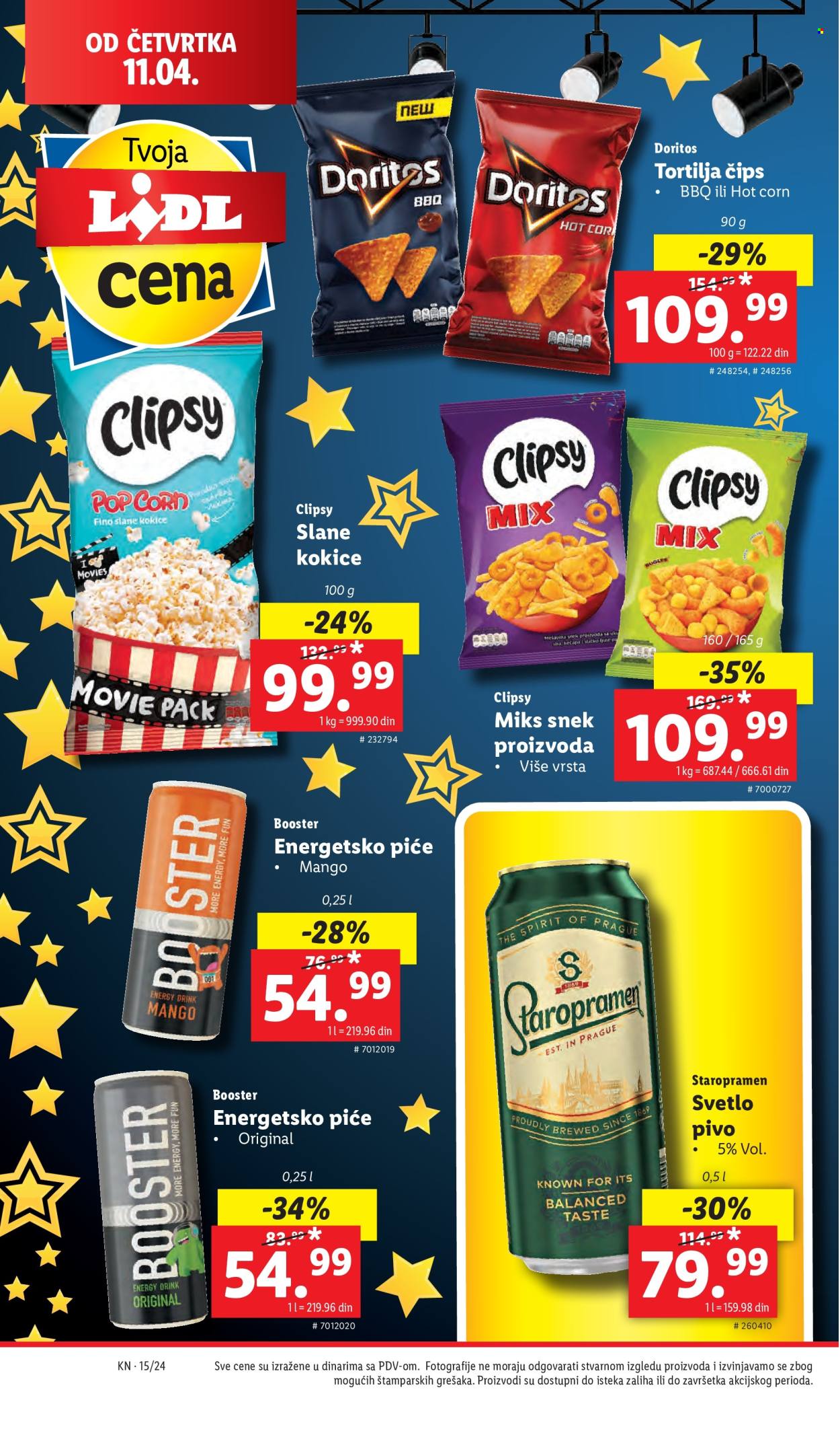 Lidl katalog - 11.04.2024 - 17.04.2024. Stranica 18