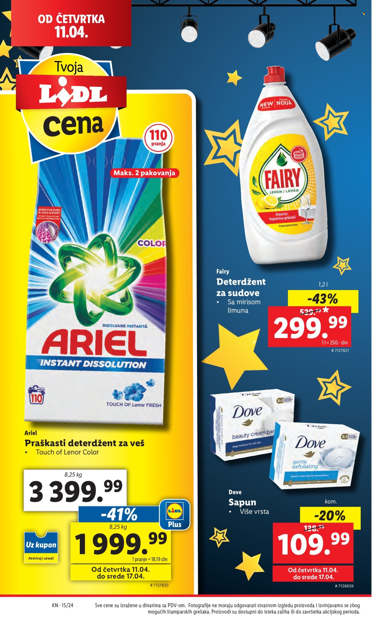Lidl katalog - 11.04.2024 - 17.04.2024. Stranica 20