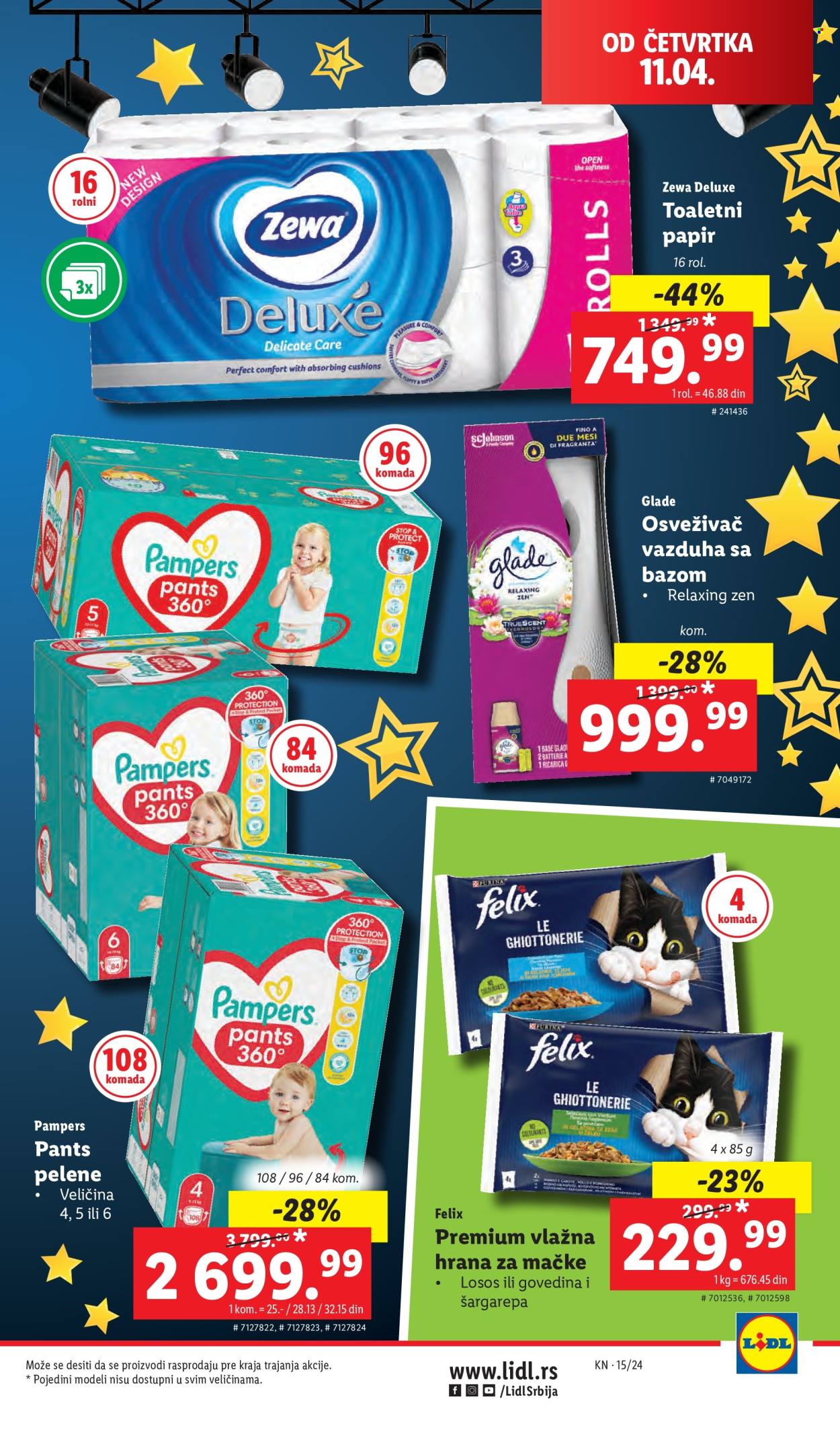 Lidl katalog - 11.04.2024 - 17.04.2024. Stranica 21