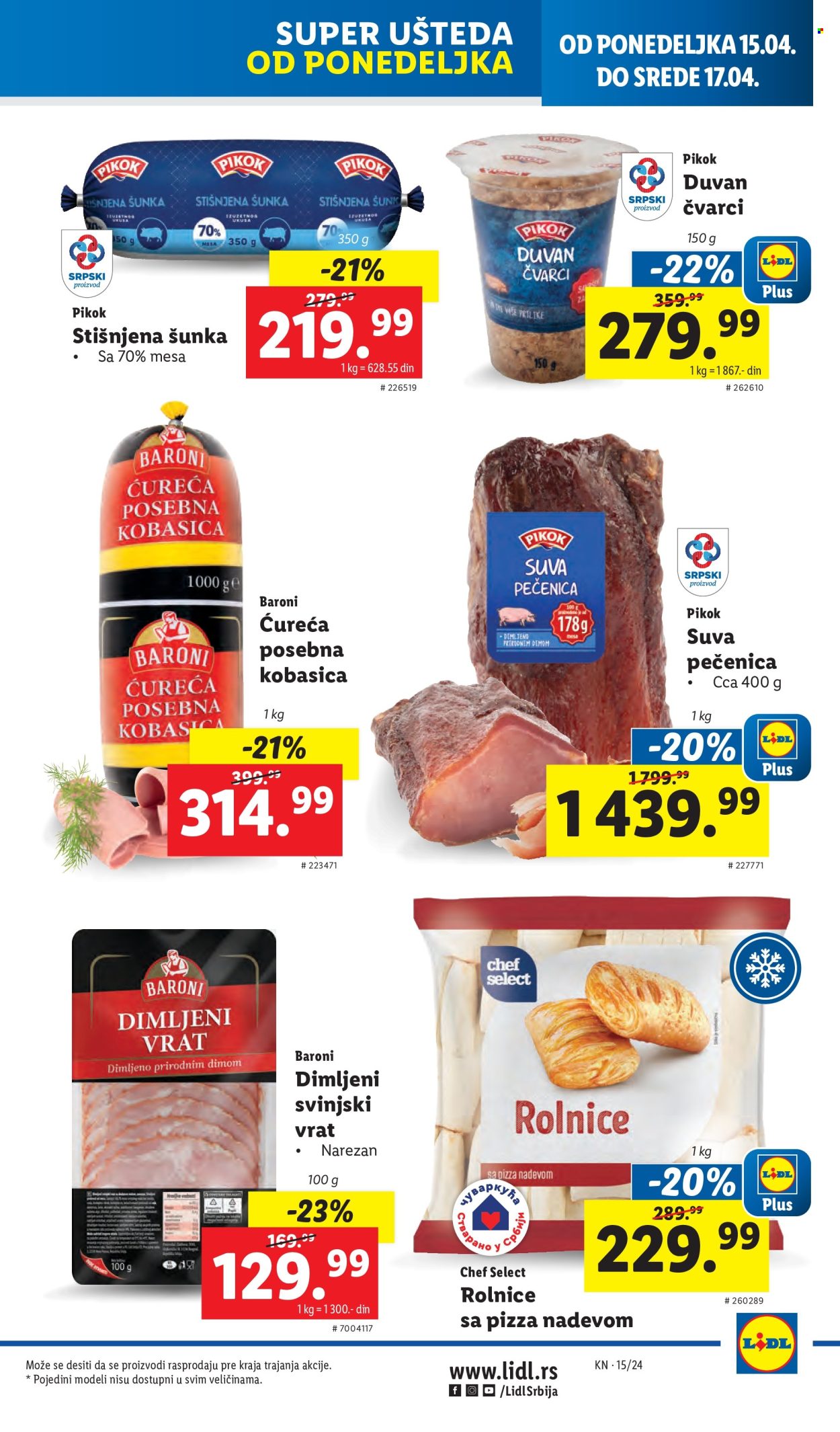 Lidl katalog - 11.04.2024 - 17.04.2024. Stranica 35