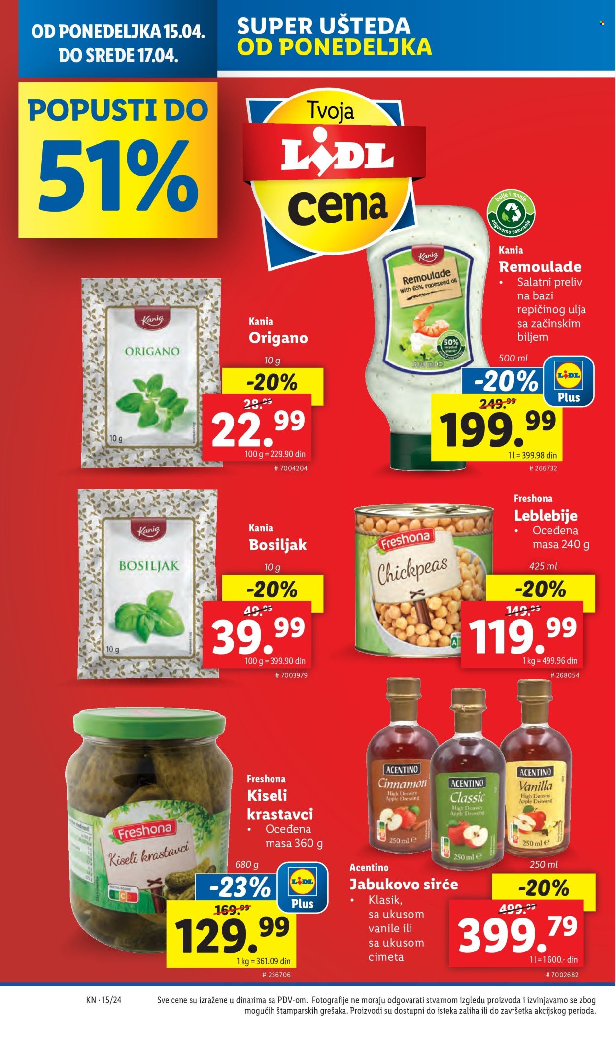 Lidl katalog - 11.04.2024 - 17.04.2024. Stranica 36