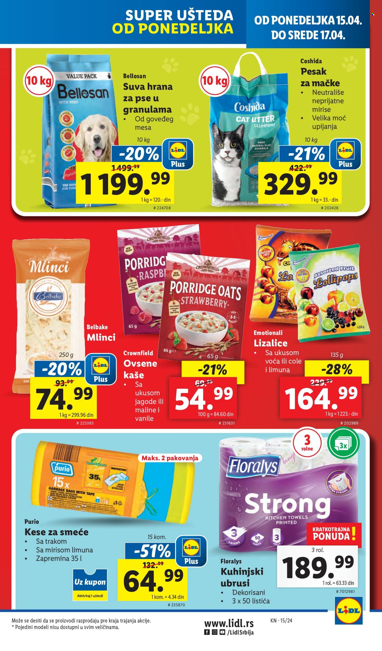 Lidl katalog - 11.04.2024 - 17.04.2024. Stranica 37