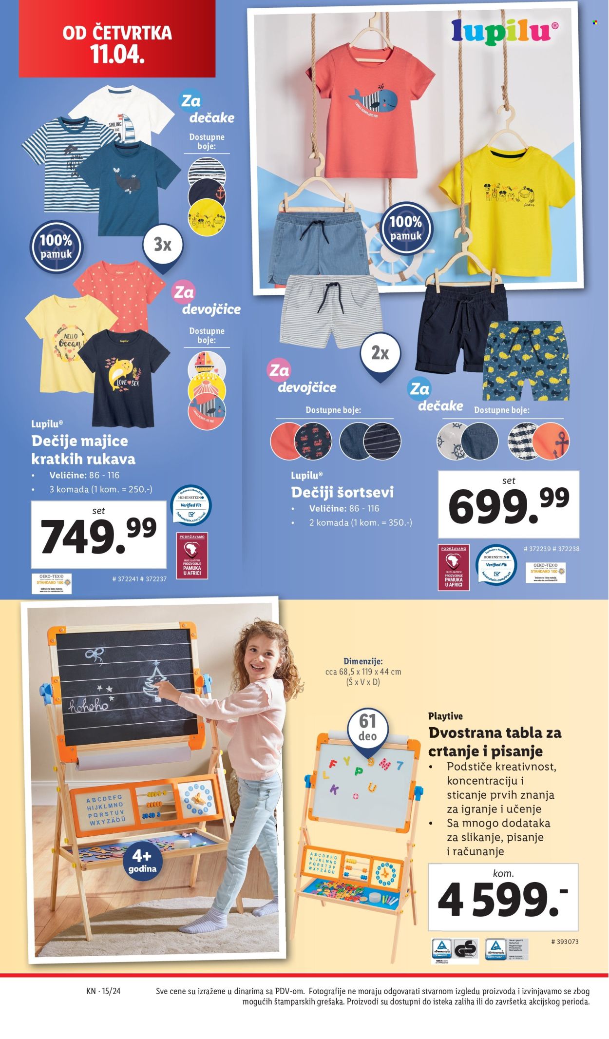 Lidl katalog - 11.04.2024 - 17.04.2024. Stranica 4