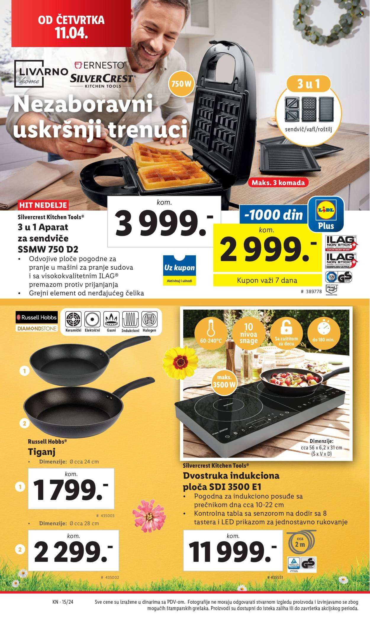 Lidl katalog - 11.04.2024 - 17.04.2024. Stranica 6
