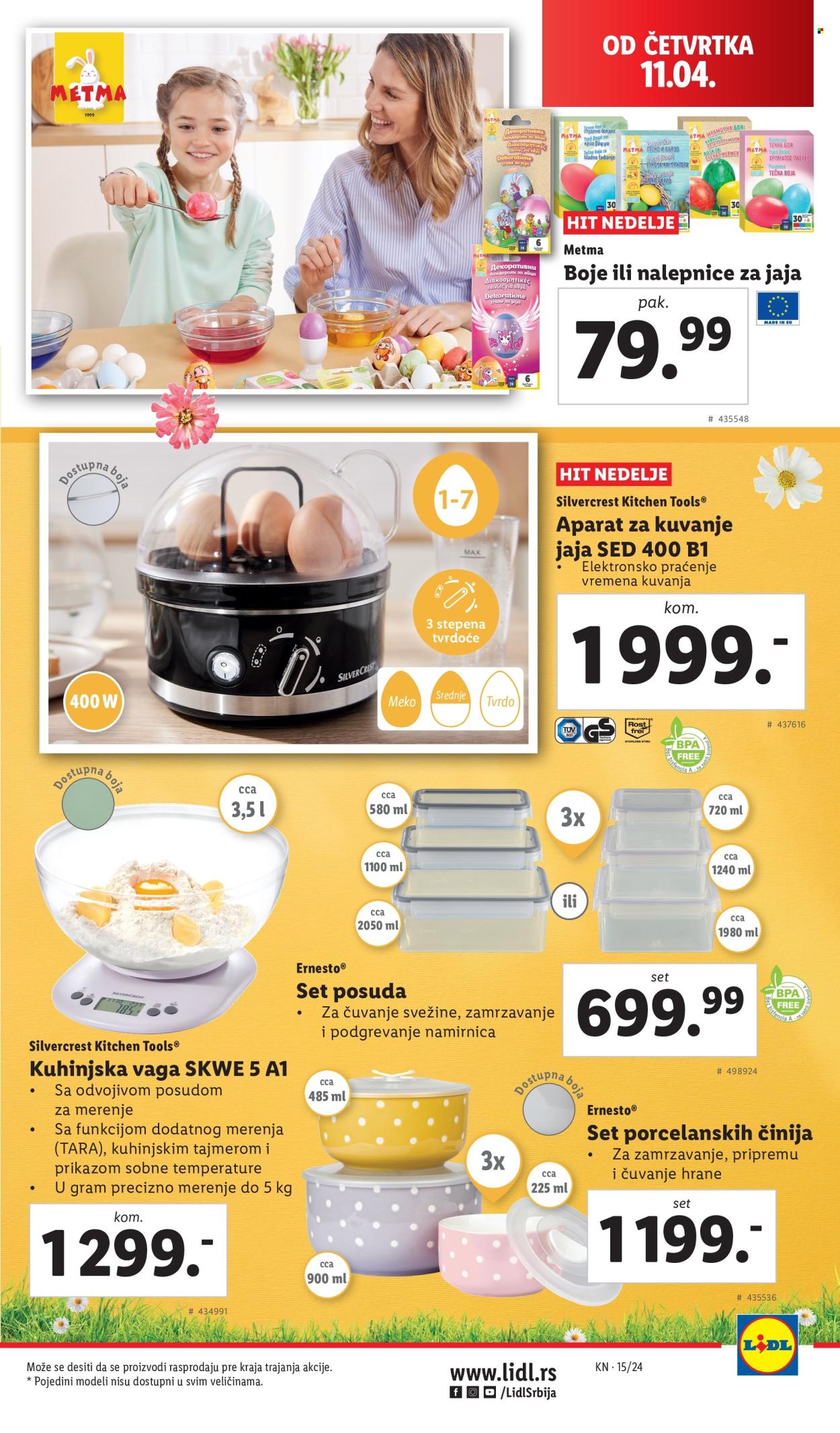 Lidl katalog - 11.04.2024 - 17.04.2024. Stranica 7