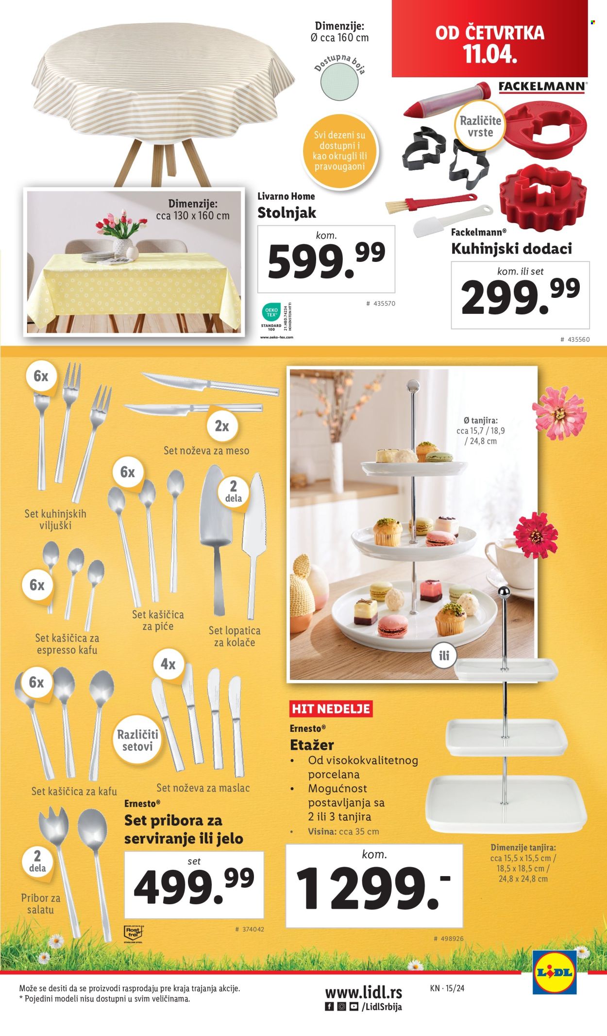 Lidl katalog - 11.04.2024 - 17.04.2024. Stranica 9