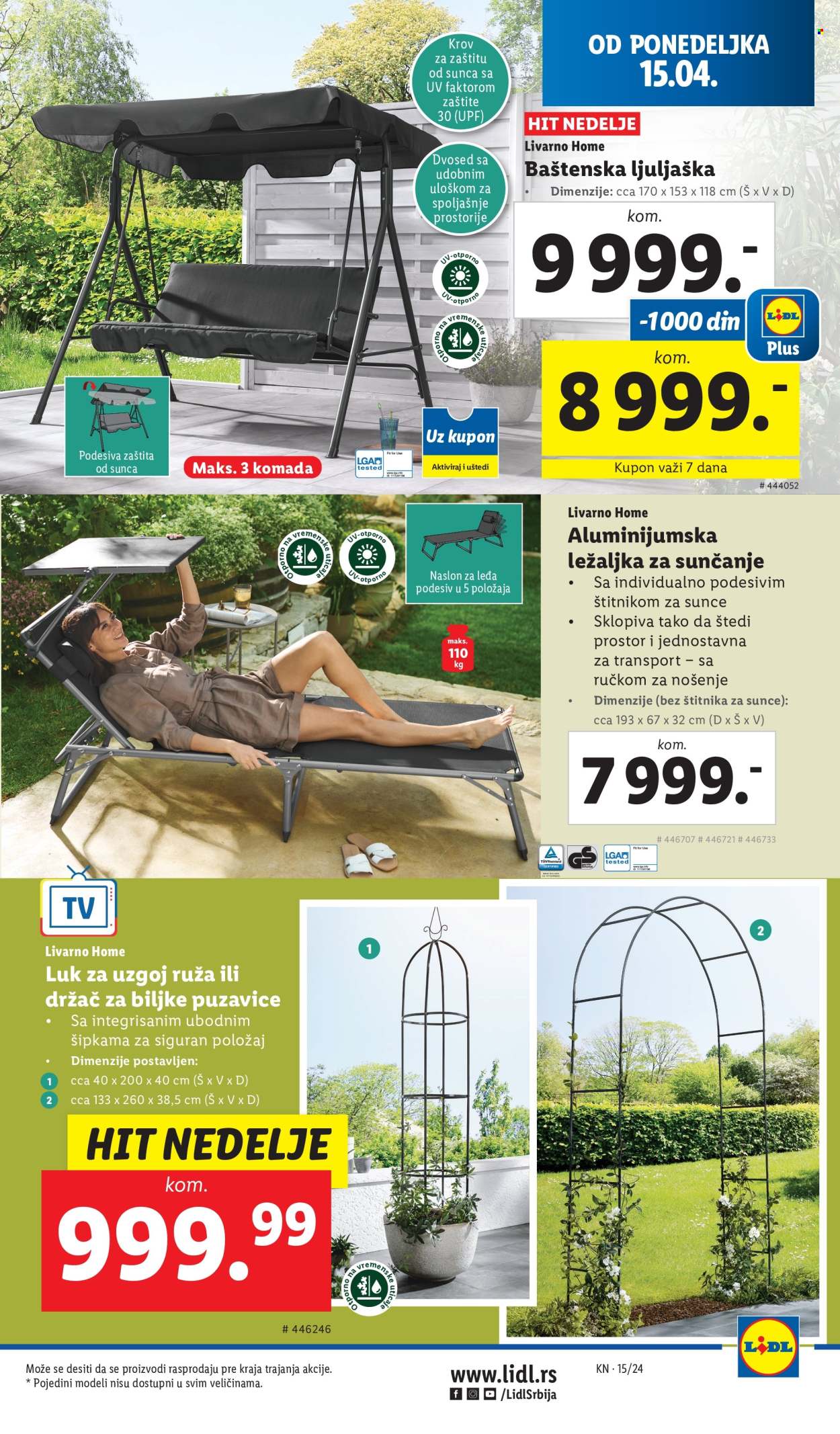 Lidl katalog - 11.04.2024 - 17.04.2024. Stranica 15