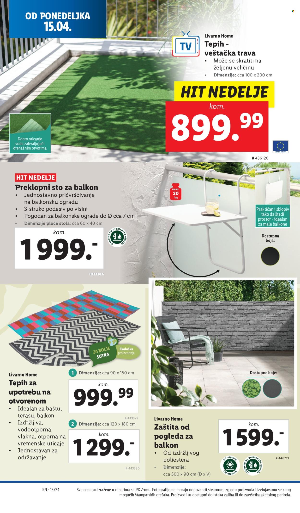 Lidl katalog - 11.04.2024 - 17.04.2024. Stranica 16