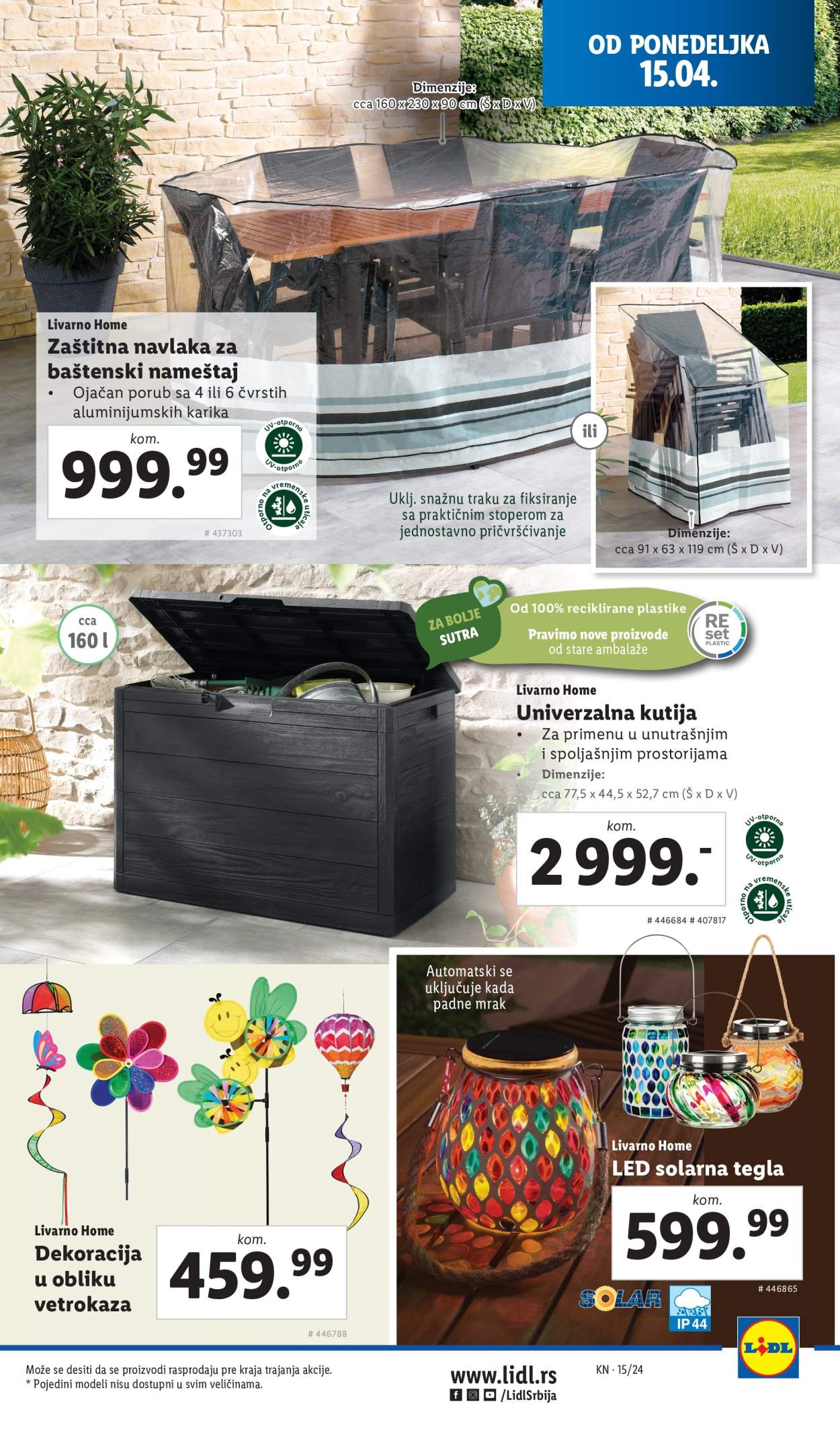 Lidl katalog - 11.04.2024 - 17.04.2024. Stranica 23