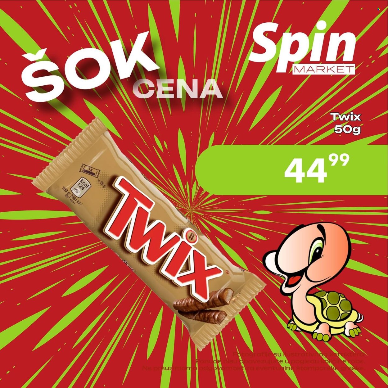Spin Market katalog. Stranica 1