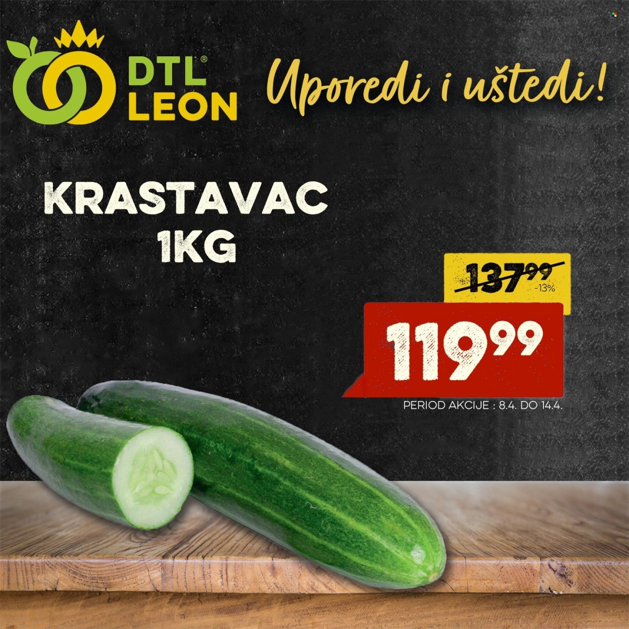 Leon Diskont katalog - 08.04.2024 - 14.04.2024. Stranica 2