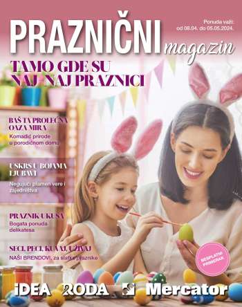 Mercator Centar katalog - 08.04.2024 - 05.05.2024.