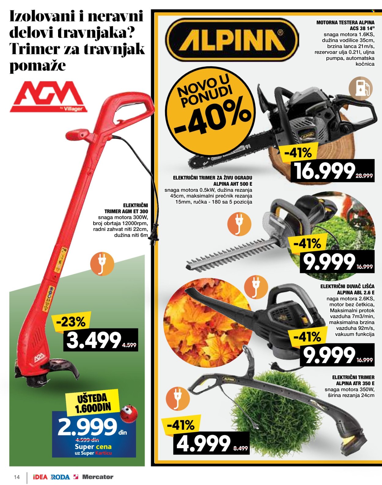 Mercator Centar katalog - 08.04.2024 - 05.05.2024. Stranica 14