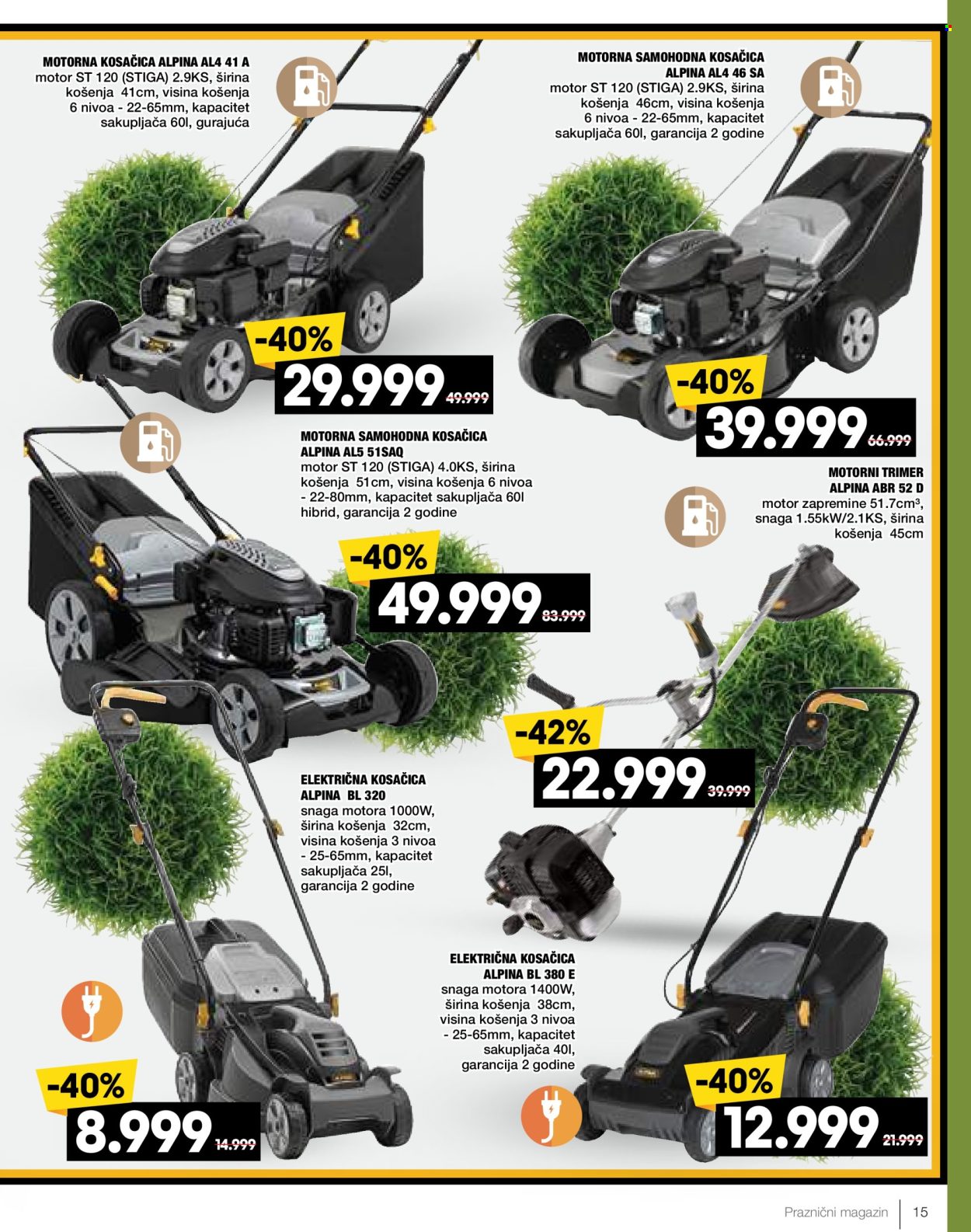 Mercator Centar katalog - 08.04.2024 - 05.05.2024. Stranica 15