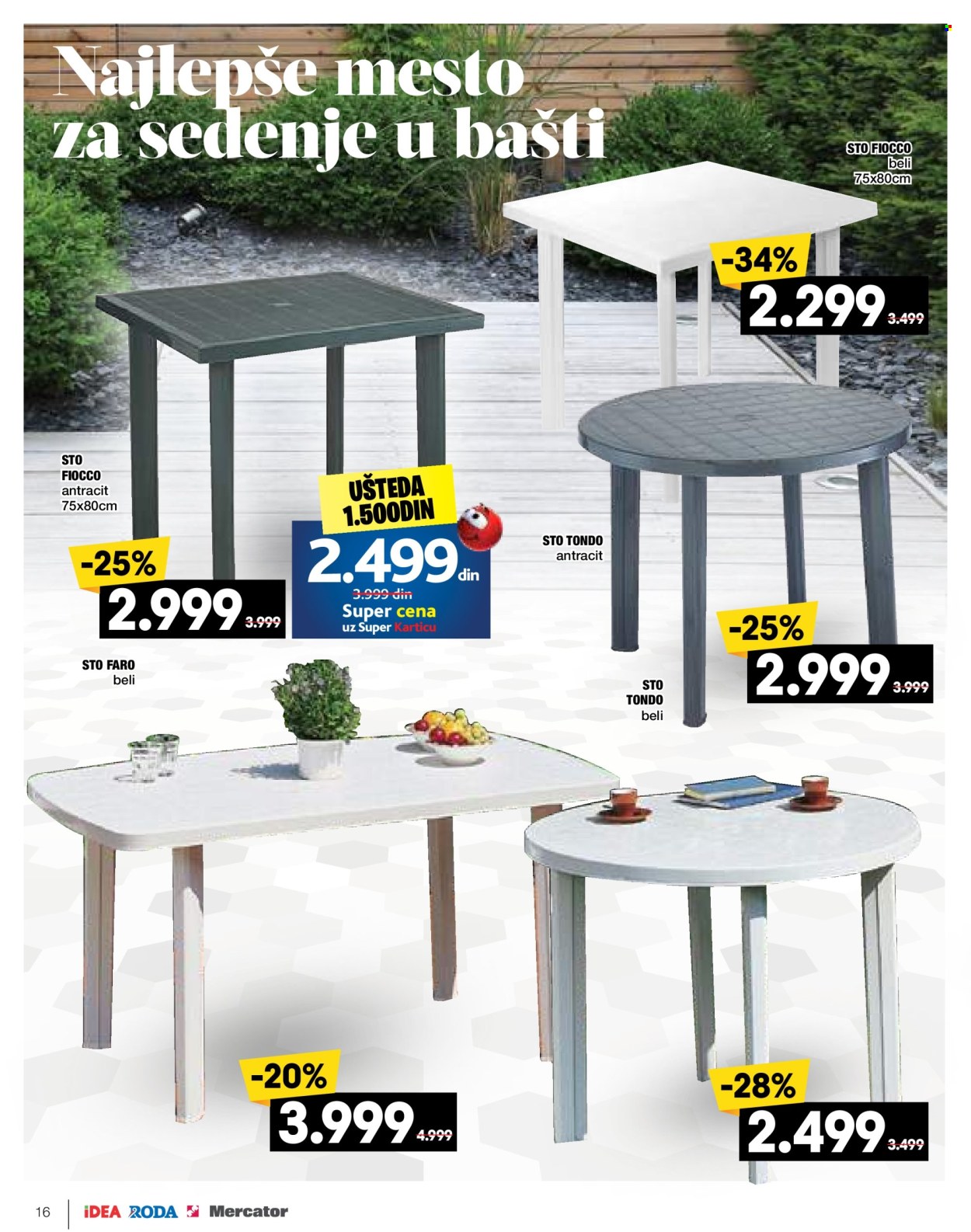 Mercator Centar katalog - 08.04.2024 - 05.05.2024. Stranica 16