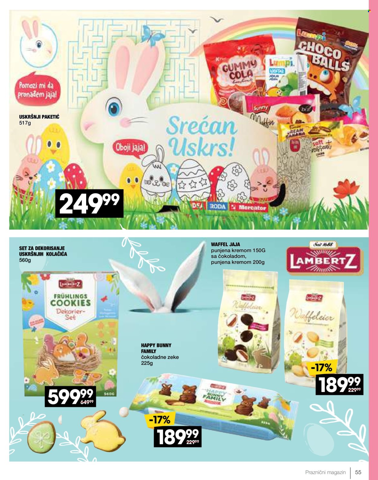 Mercator Centar katalog - 08.04.2024 - 05.05.2024. Stranica 55