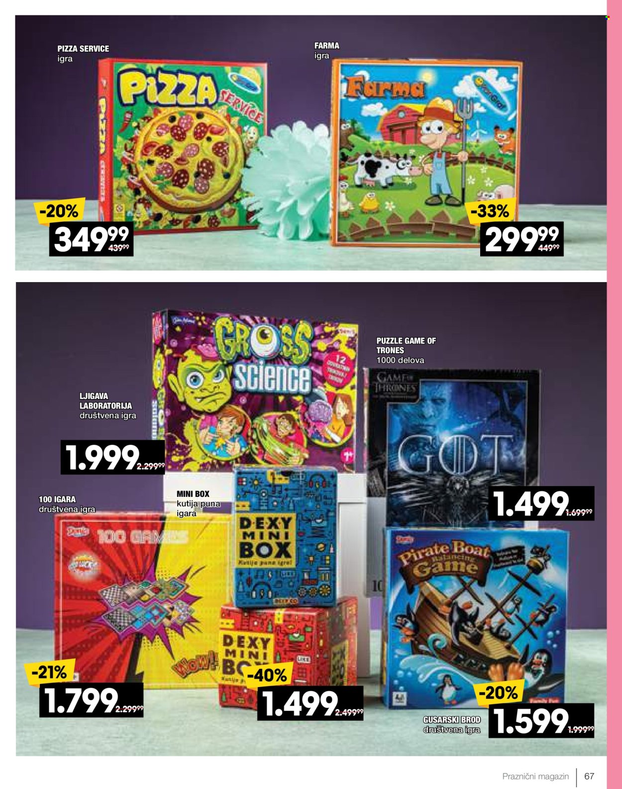 Mercator Centar katalog - 08.04.2024 - 05.05.2024. Stranica 67