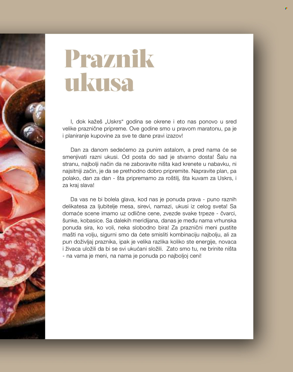 Mercator Centar katalog - 08.04.2024 - 05.05.2024. Stranica 69