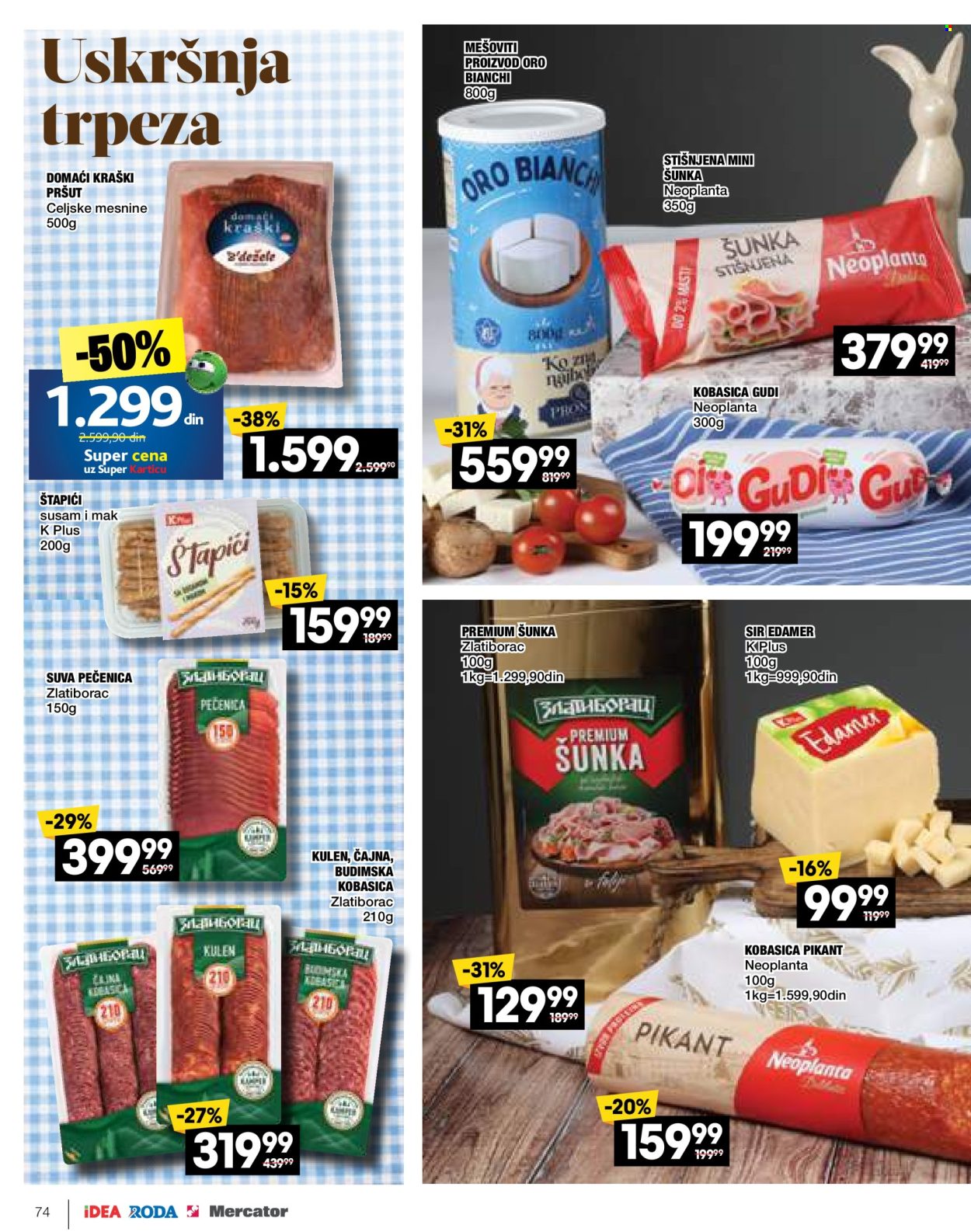 Mercator Centar katalog - 08.04.2024 - 05.05.2024. Stranica 74