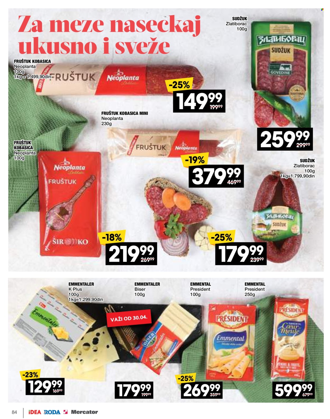 Mercator Centar katalog - 08.04.2024 - 05.05.2024. Stranica 84