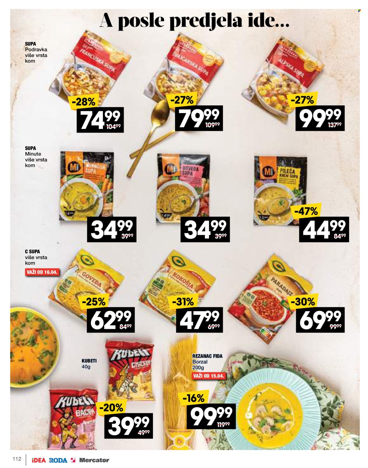 Mercator Centar katalog - 08.04.2024 - 05.05.2024. Stranica 112