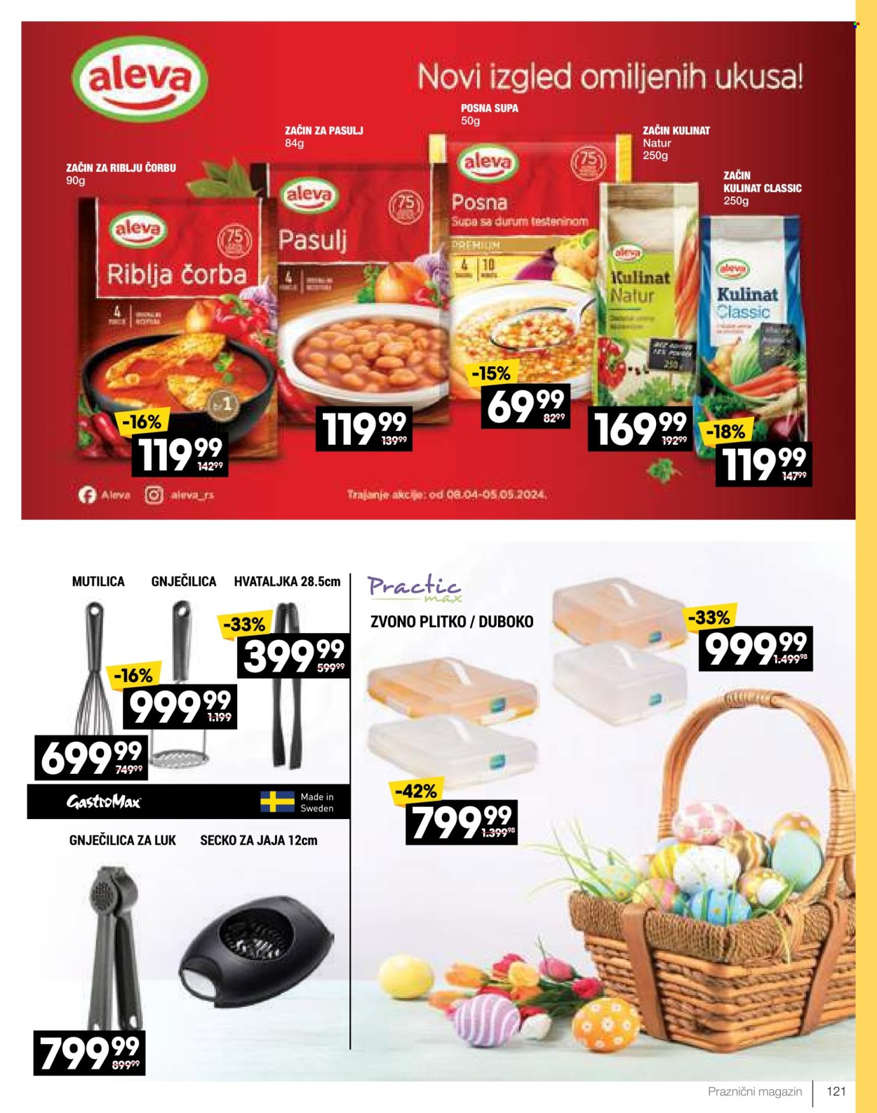 Mercator Centar katalog - 08.04.2024 - 05.05.2024. Stranica 121