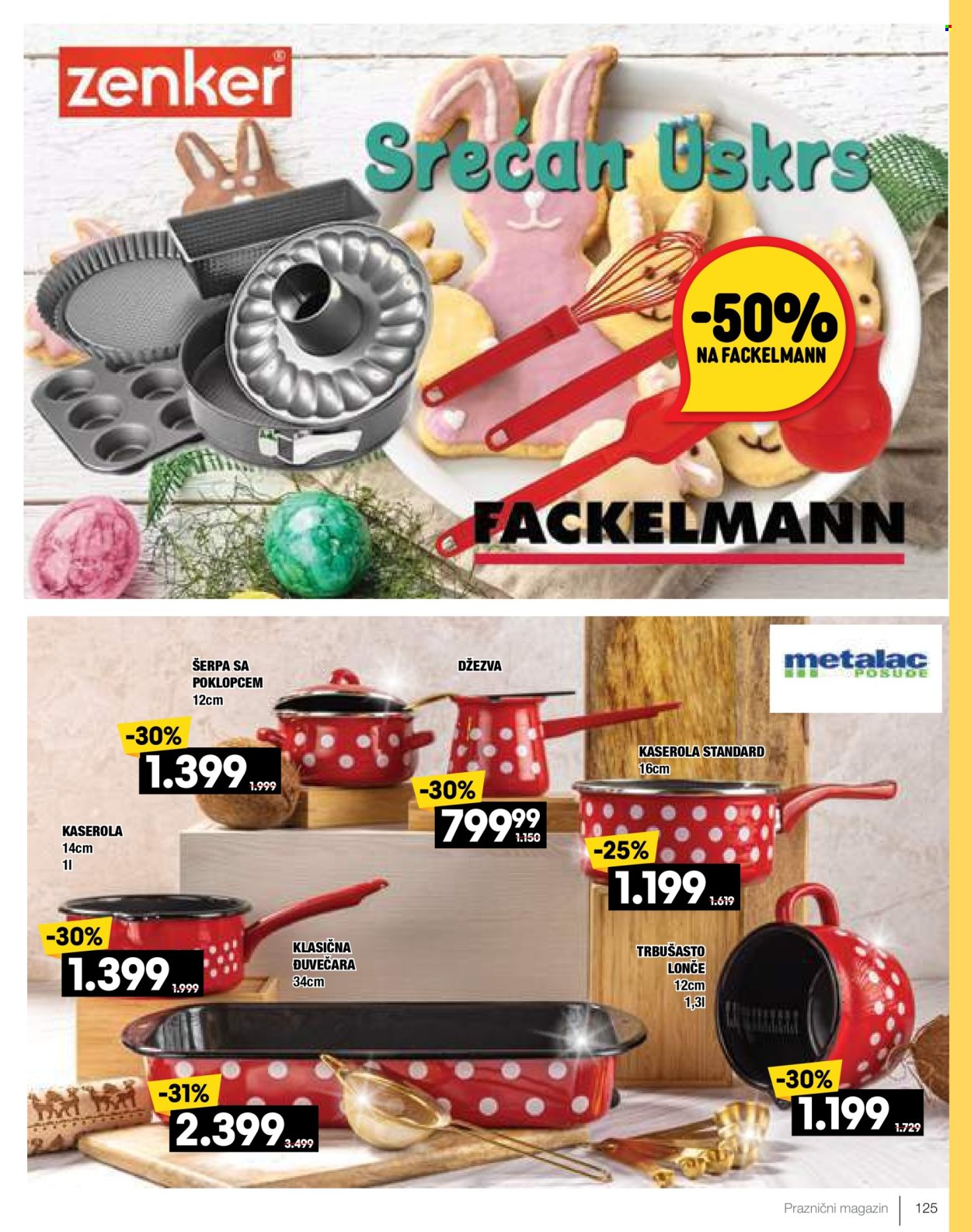 Mercator Centar katalog - 08.04.2024 - 05.05.2024. Stranica 125