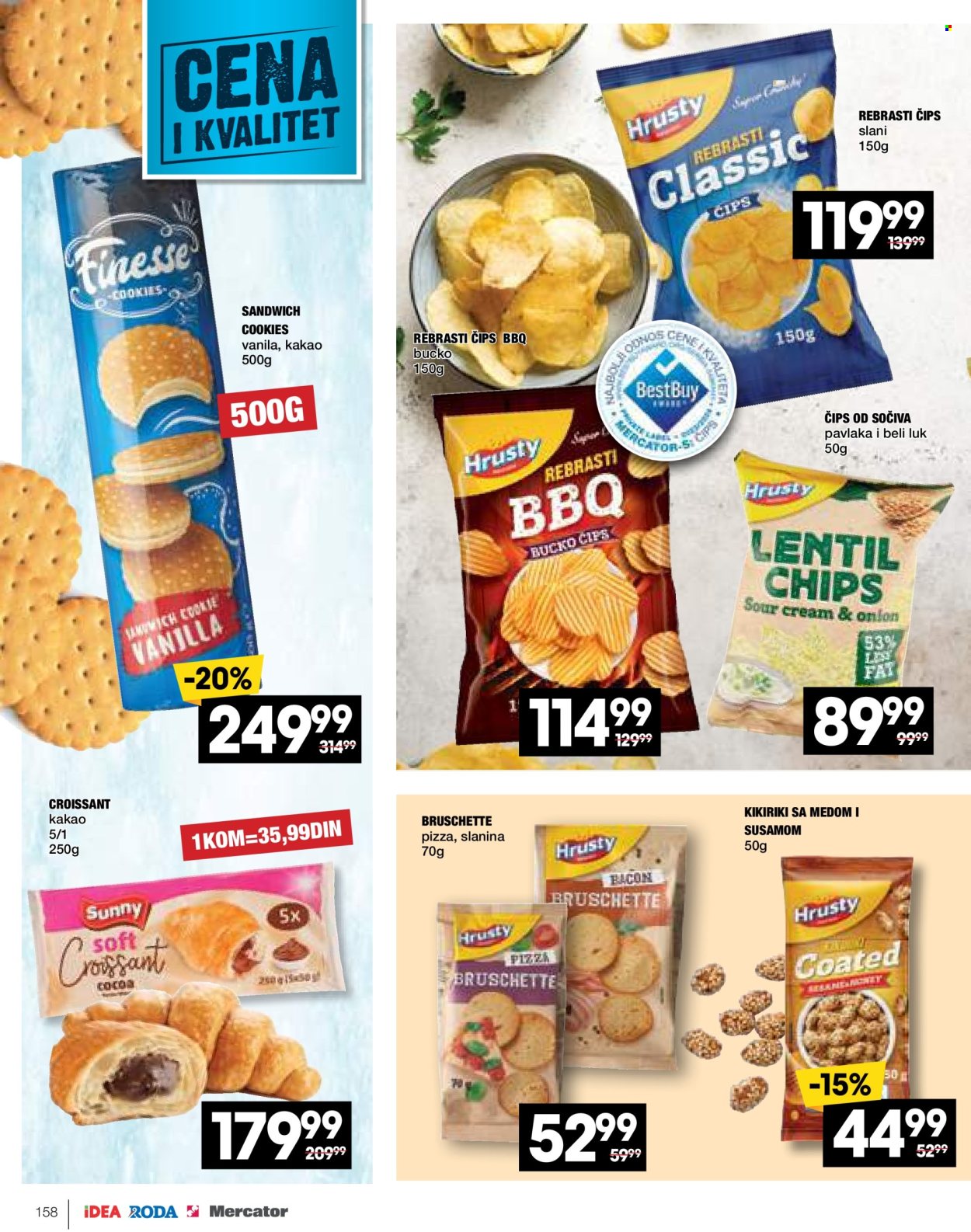 Mercator Centar katalog - 08.04.2024 - 05.05.2024. Stranica 158