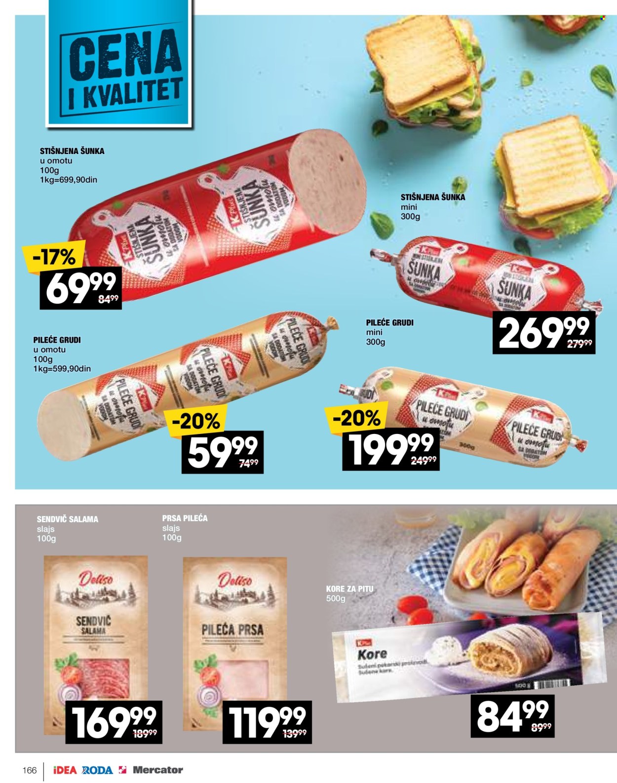 Mercator Centar katalog - 08.04.2024 - 05.05.2024. Stranica 166