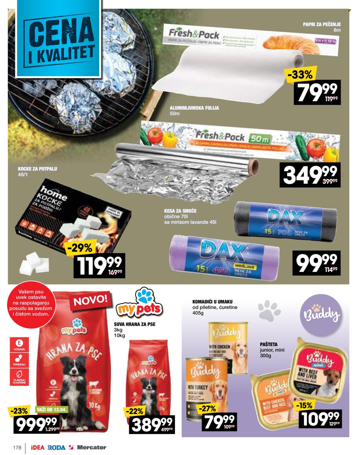 Mercator Centar katalog - 08.04.2024 - 05.05.2024. Stranica 178