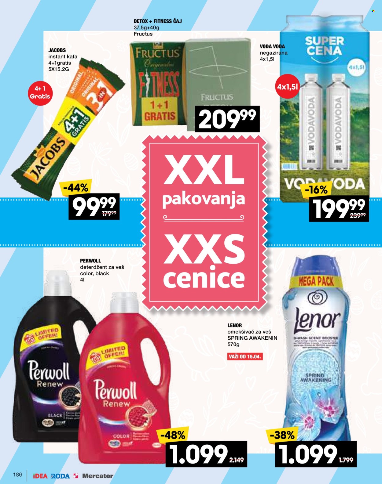 Mercator Centar katalog - 08.04.2024 - 05.05.2024. Stranica 186