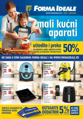 Forma Ideale katalog - 08.04.2024 - 04.05.2024.