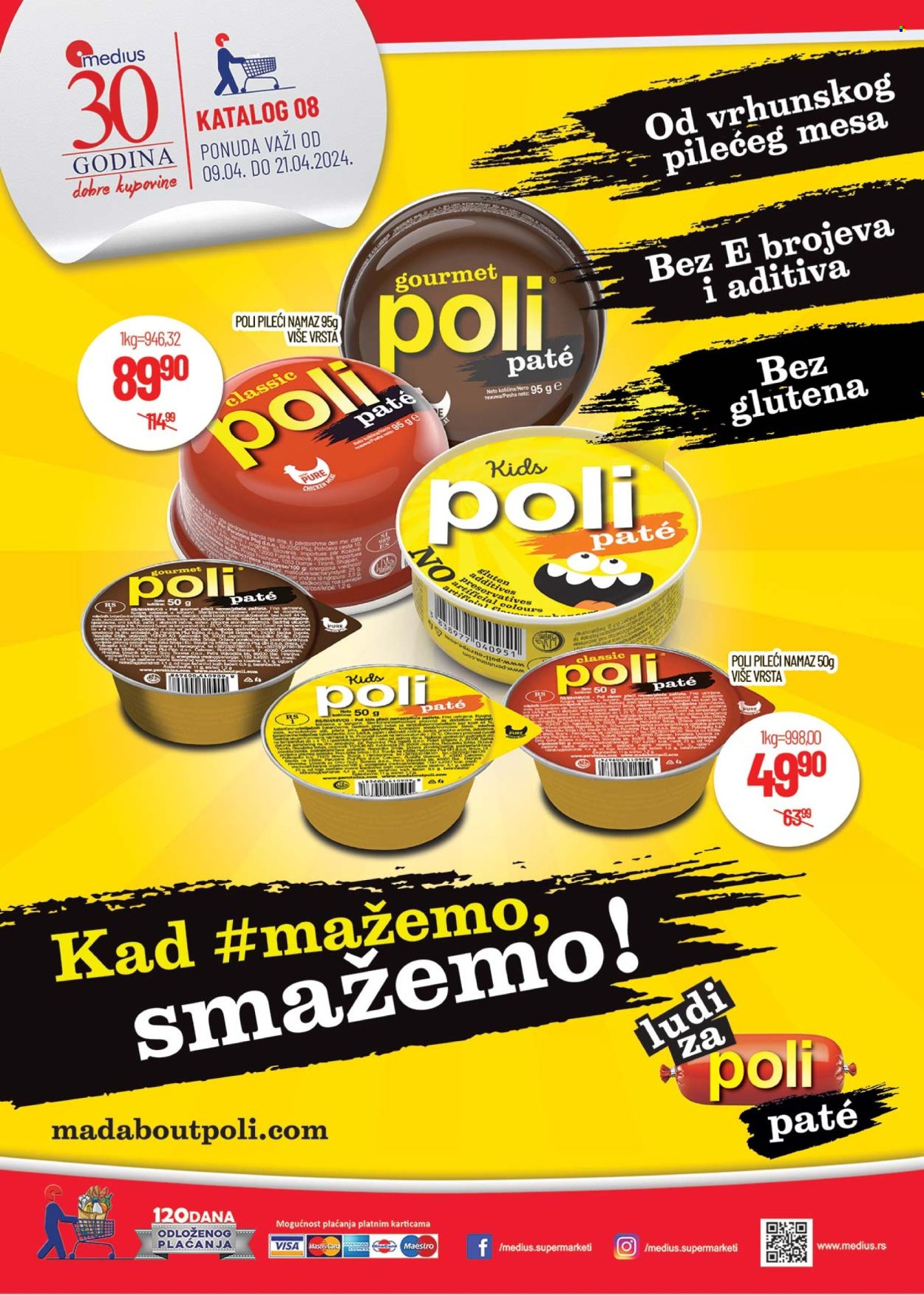 Medius katalog - 09.04.2024 - 21.04.2024. Stranica 1
