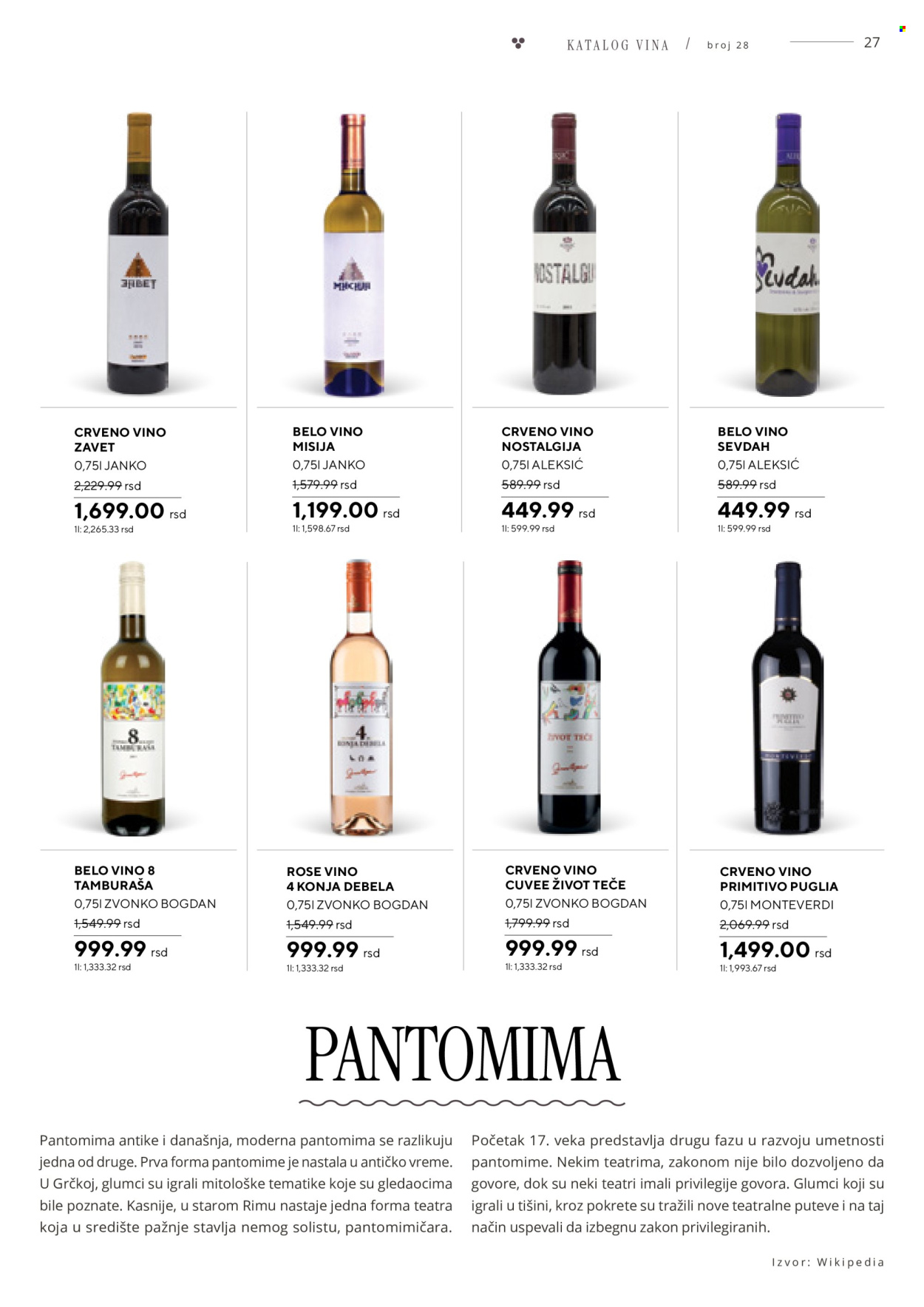 Mercator Centar katalog - 06.04.2024 - 06.05.2024. Stranica 27