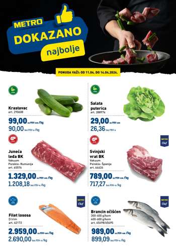 Metro katalog - 11.04.2024 - 14.04.2024.