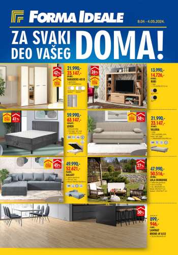 Forma Ideale katalog - 08.04.2024 - 04.05.2024.