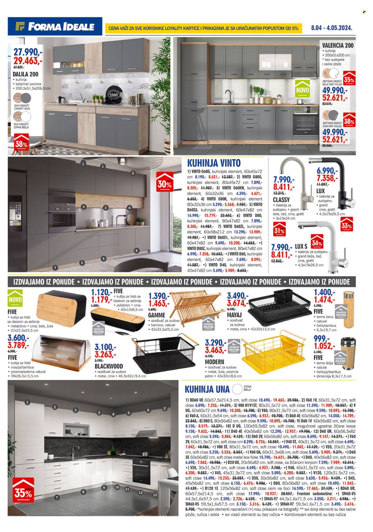 Forma Ideale katalog - 08.04.2024 - 04.05.2024. Stranica 17