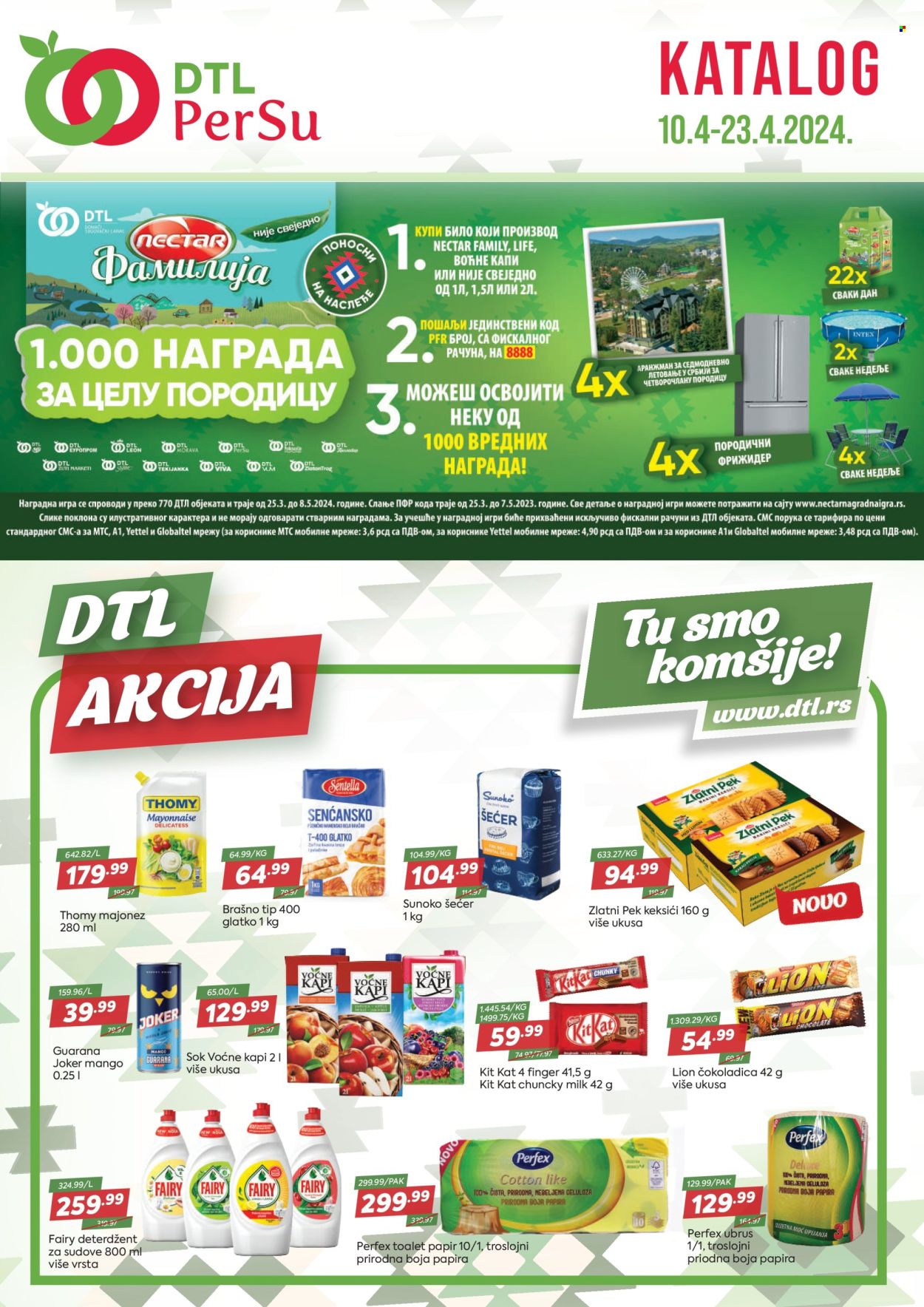 PerSu katalog - 10.04.2024 - 23.04.2024. Stranica 1