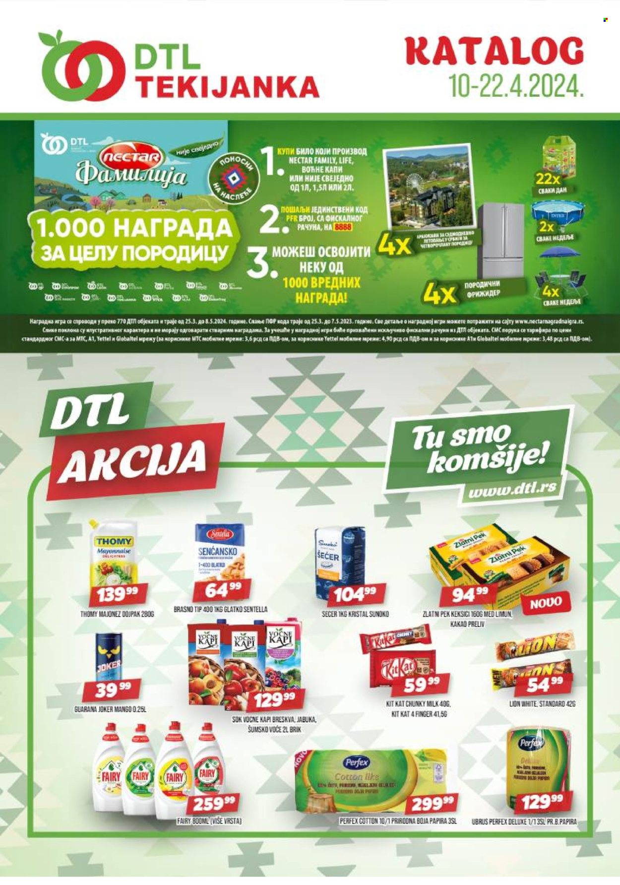 Tekijanka katalog - 10.04.2024 - 22.04.2024. Stranica 1