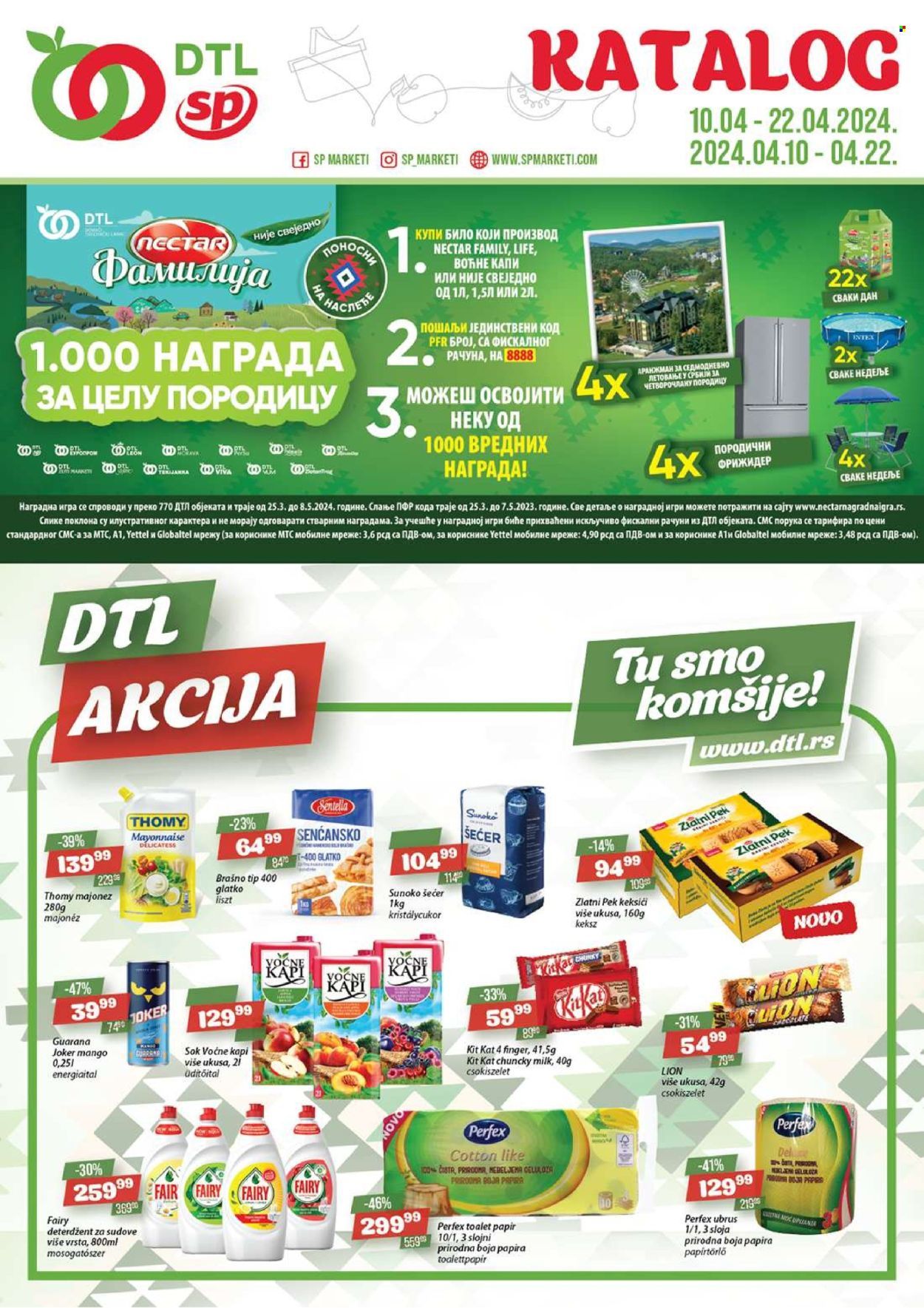 Senta Promet katalog - 10.04.2024 - 22.04.2024. Stranica 1