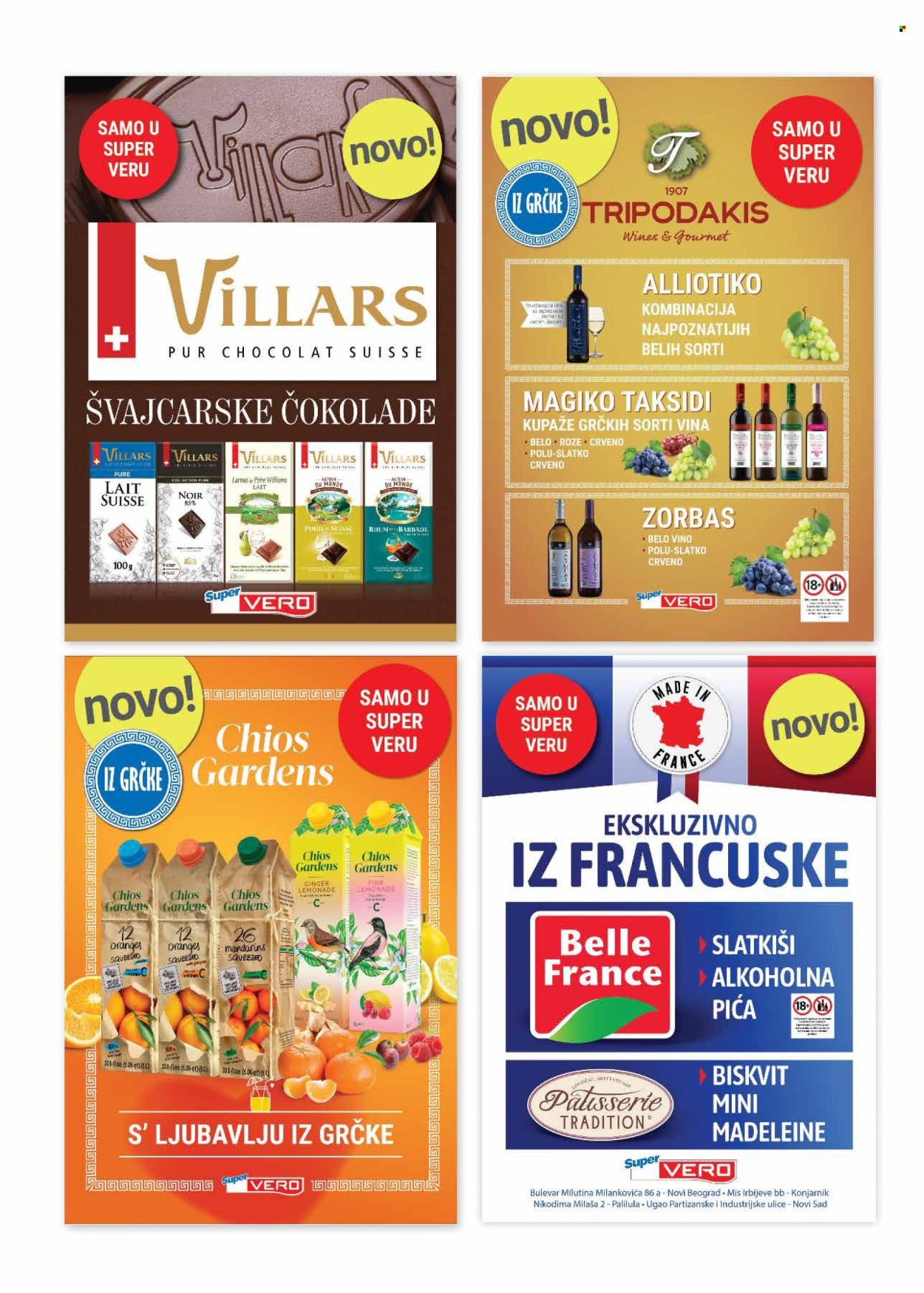 SuperVERO katalog - 11.04.2024 - 24.04.2024. Stranica 27