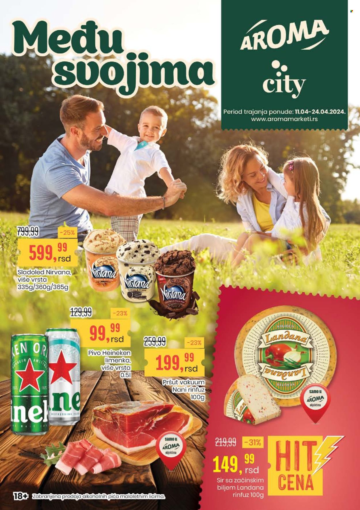 Aroma Market katalog - 11.04.2024 - 24.04.2024. Stranica 1